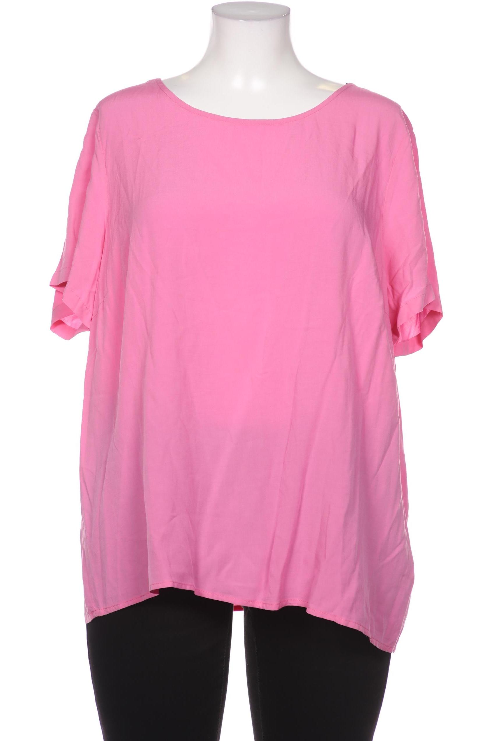 

Only Carmakoma Damen Bluse, pink, Gr. 46