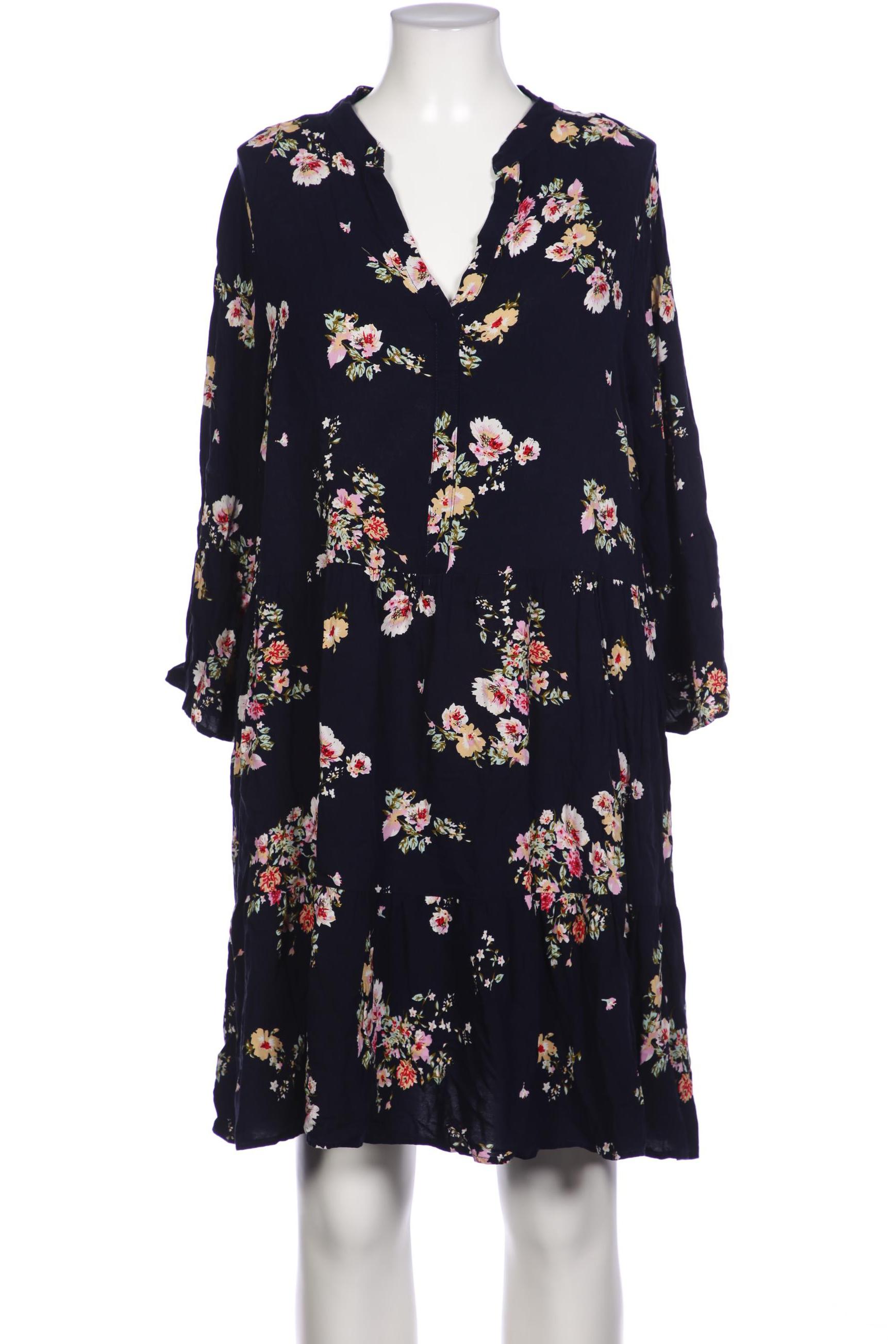

Only Carmakoma Damen Kleid, marineblau, Gr. 48