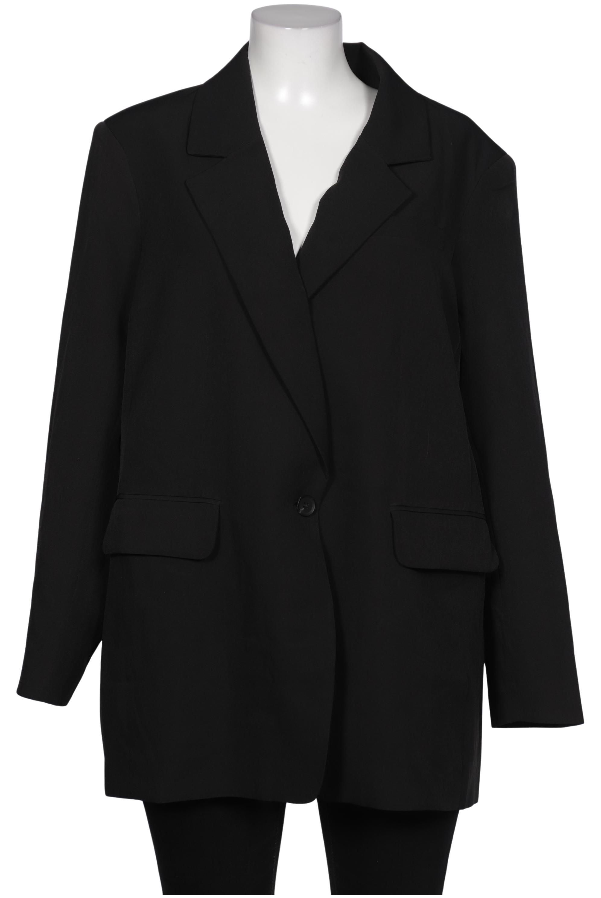 

Only Carmakoma Damen Blazer, schwarz, Gr. 50