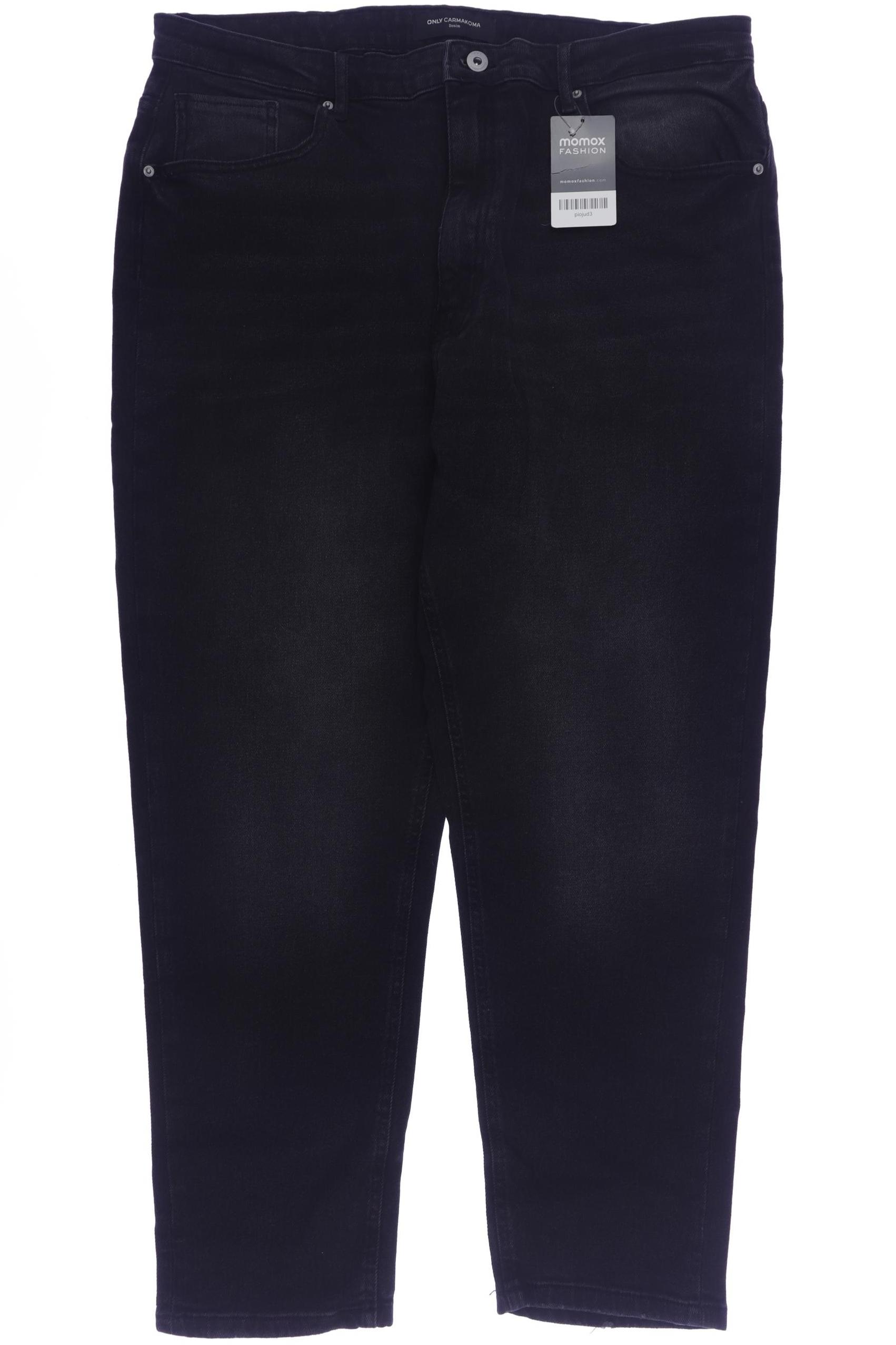 

Only Carmakoma Damen Jeans, schwarz, Gr. 46