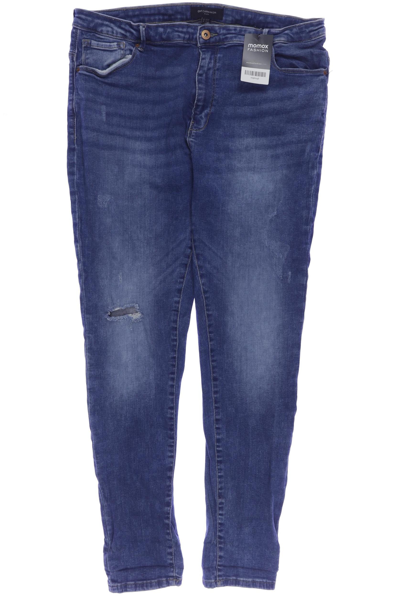 

Only Carmakoma Damen Jeans, blau, Gr. 50