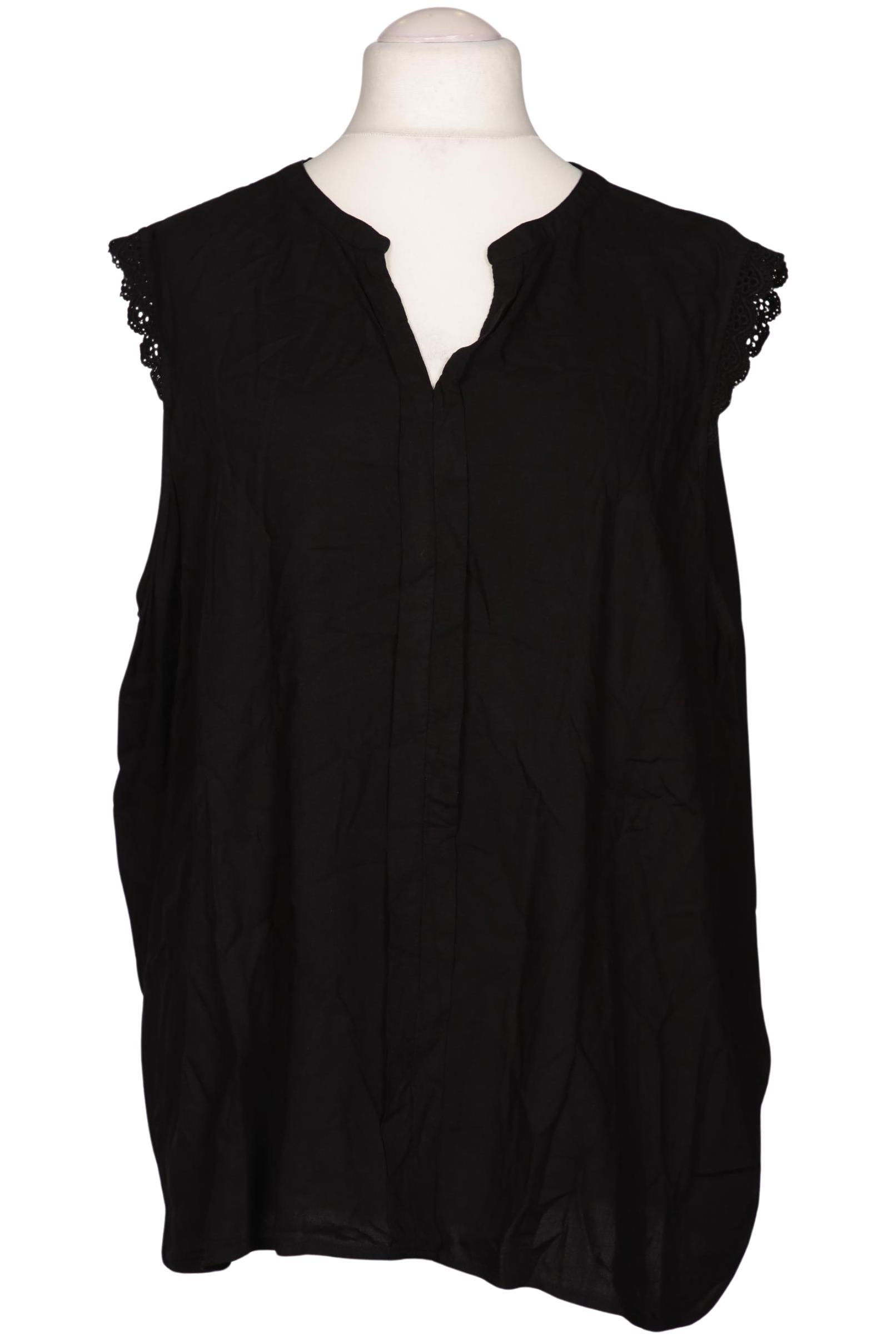 

Only Carmakoma Damen Bluse, schwarz, Gr. 52