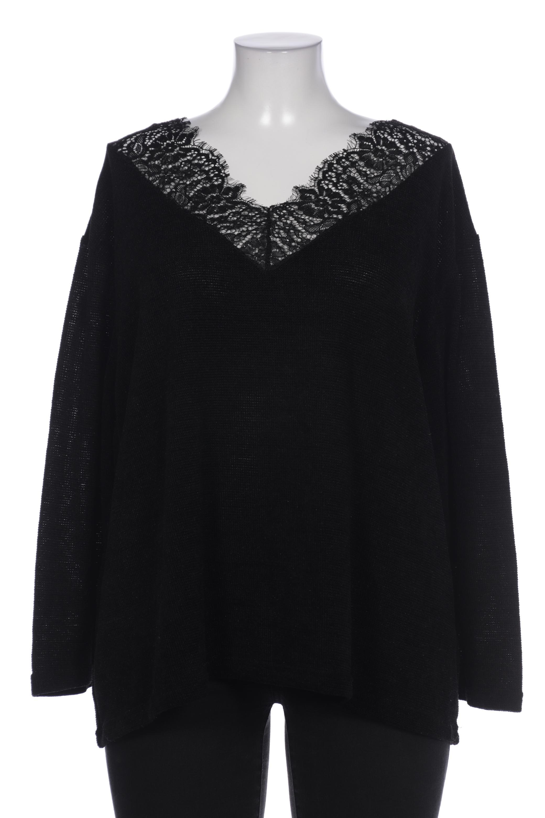 

Only Carmakoma Damen Pullover, schwarz, Gr. 44