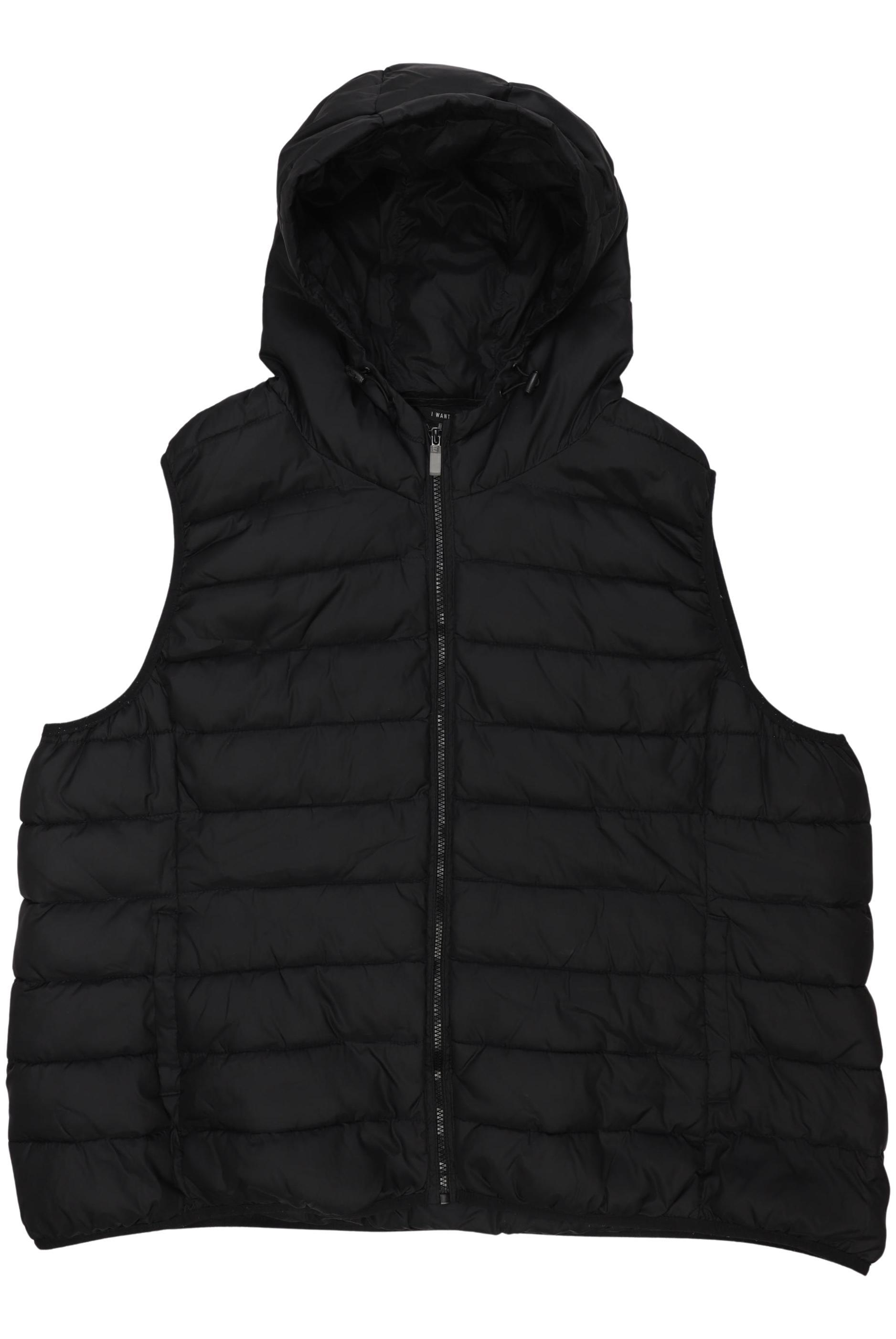 

Only Carmakoma Damen Weste, schwarz, Gr. 44