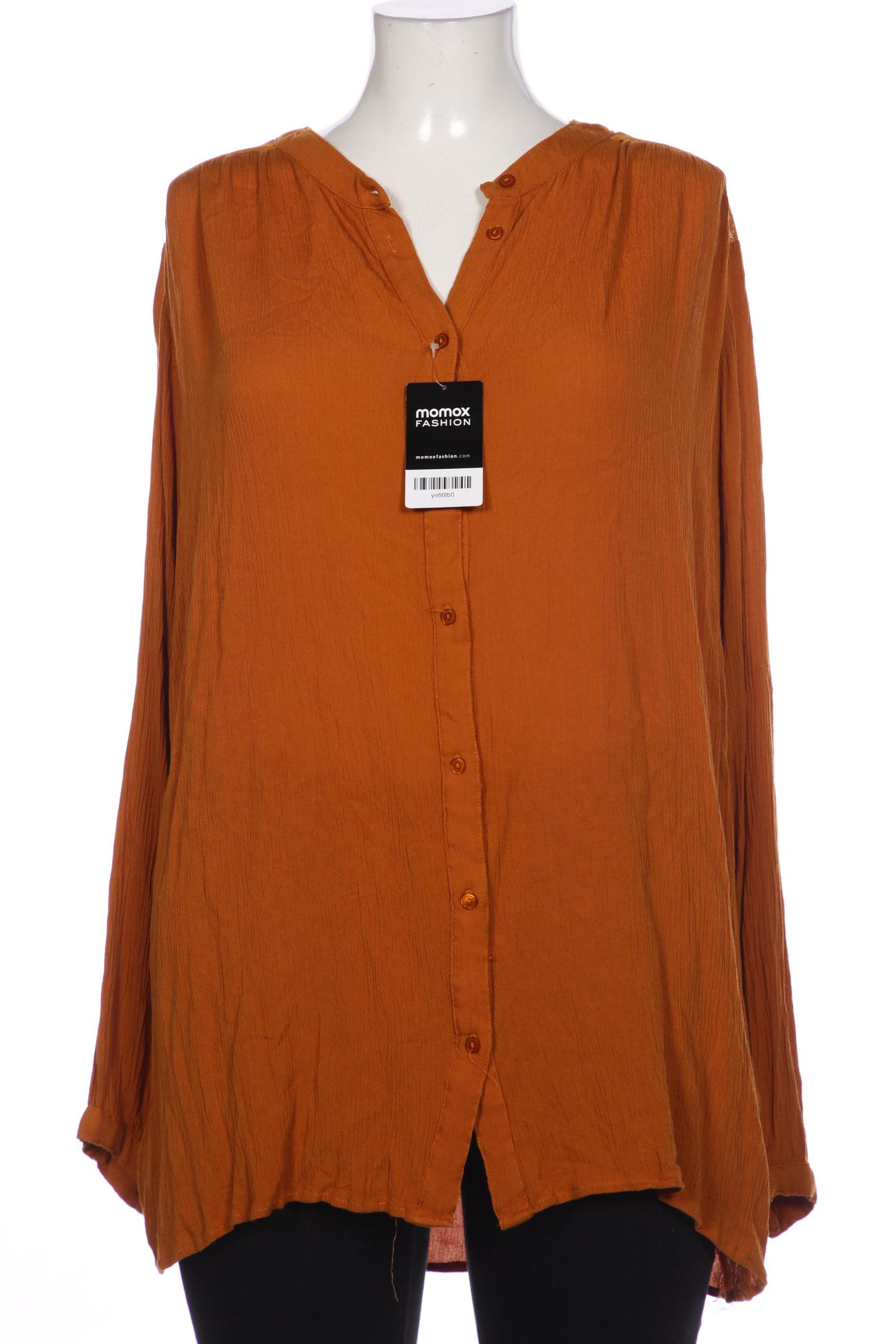 

Only Carmakoma Damen Bluse, orange, Gr. 50