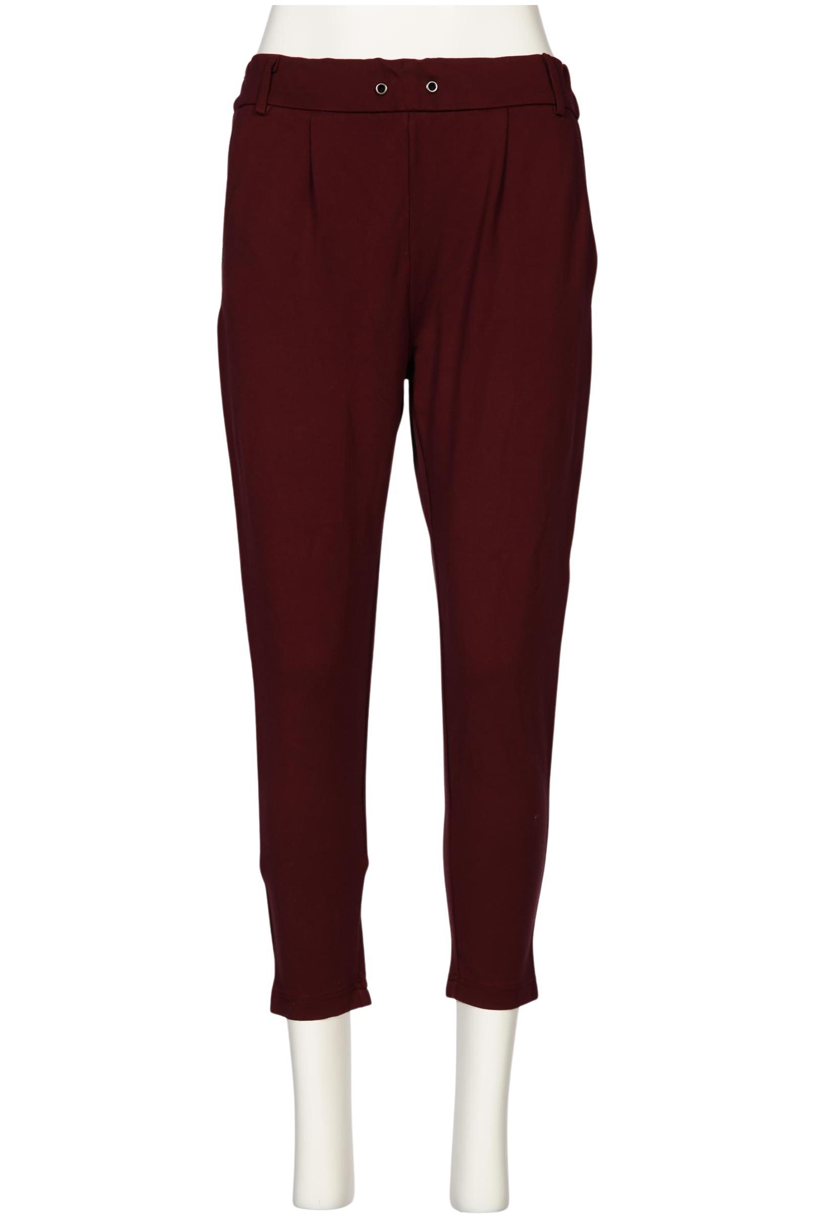 

Only Carmakoma Damen Stoffhose, bordeaux, Gr. 30