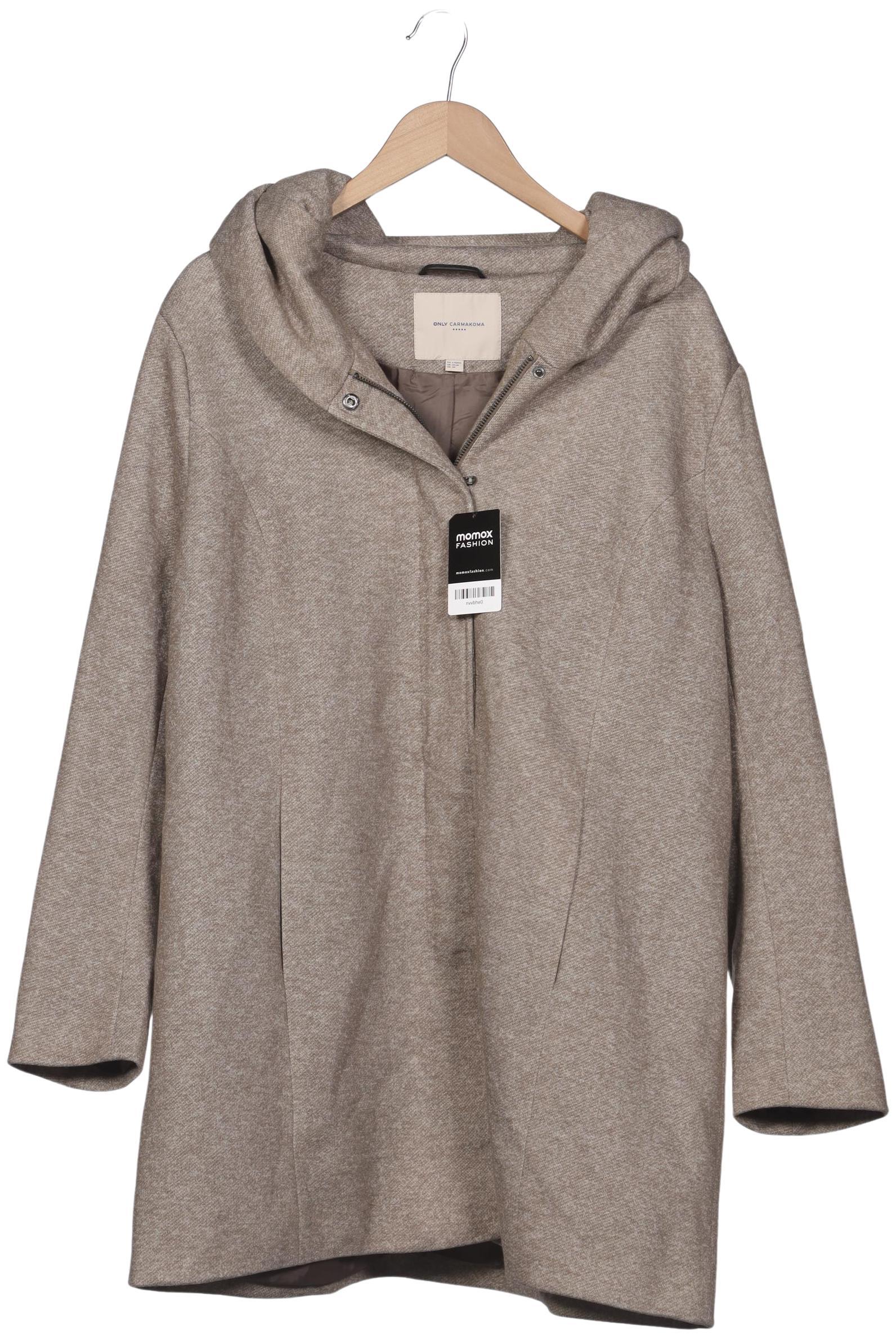 

Only Carmakoma Damen Mantel, beige, Gr. 50