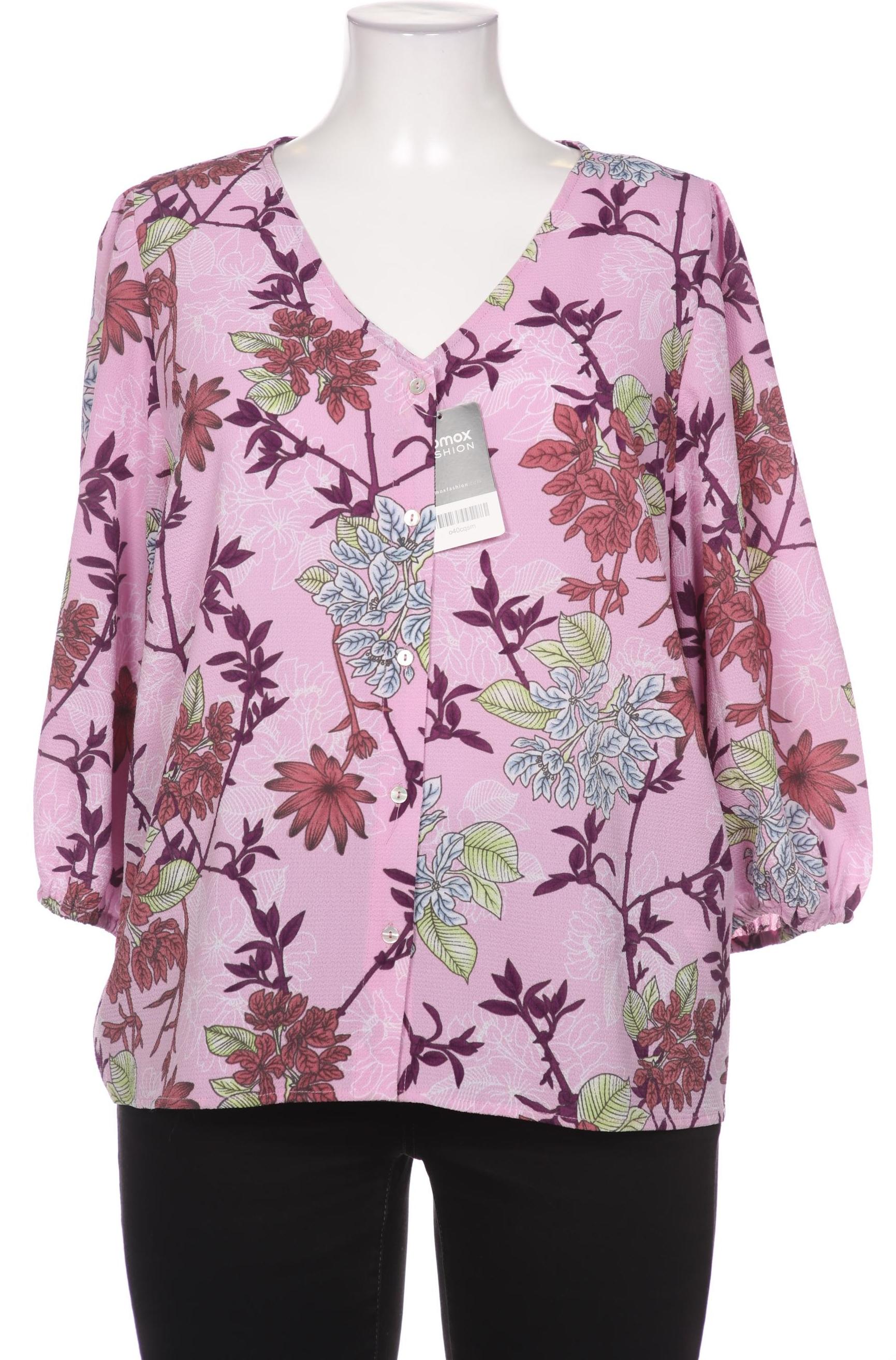 

Only Carmakoma Damen Bluse, mehrfarbig, Gr. 46