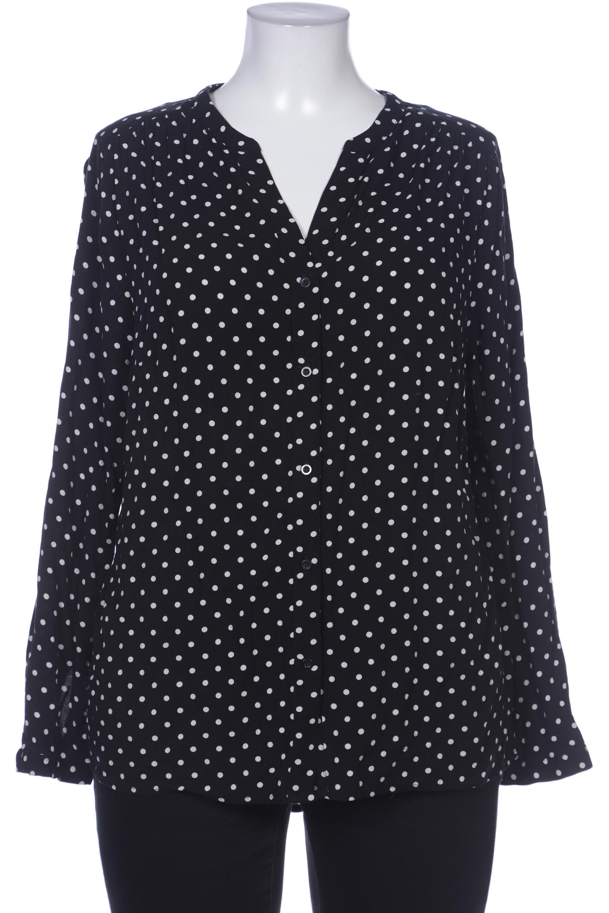 

Only Carmakoma Damen Bluse, schwarz, Gr. 44