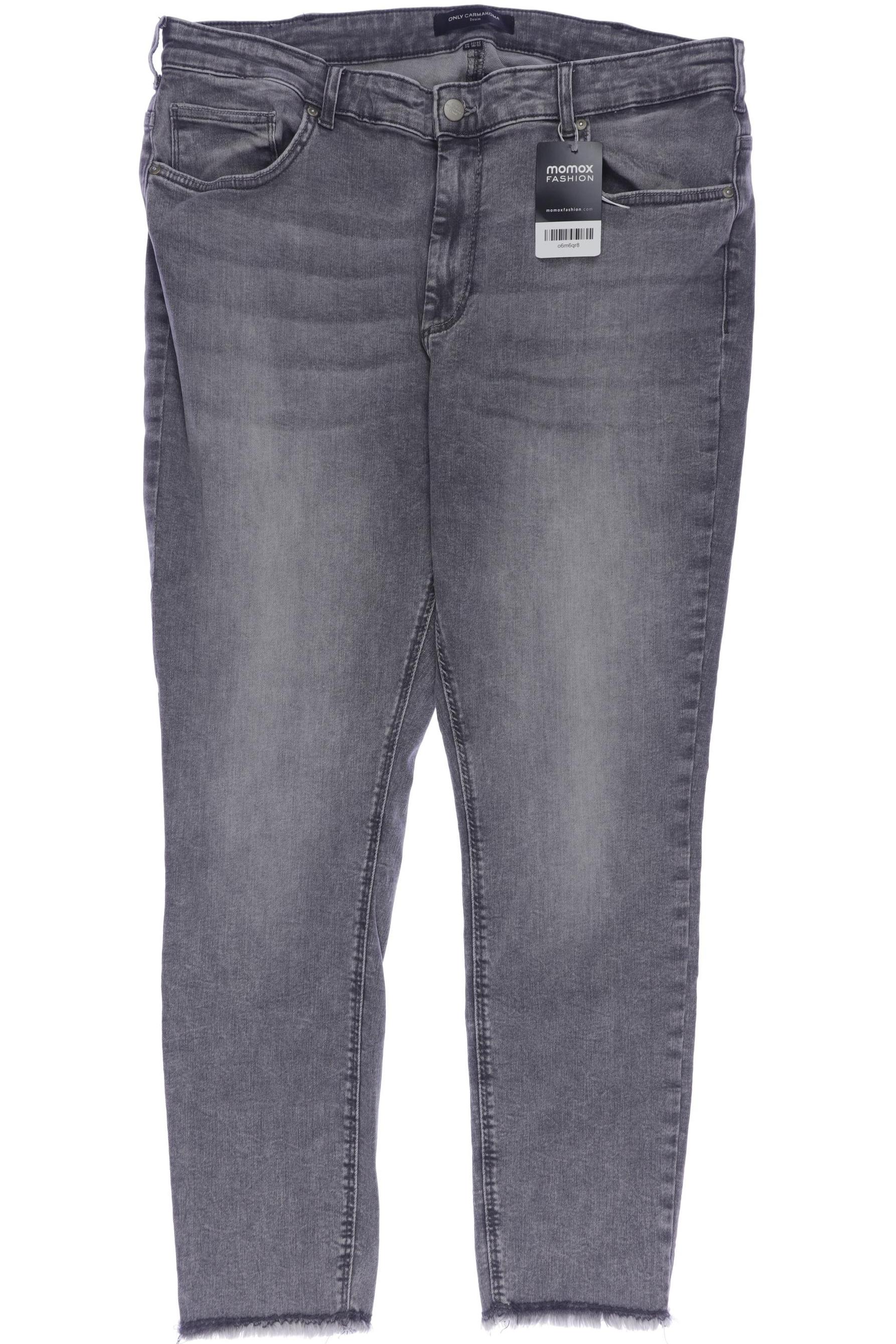 

Only Carmakoma Damen Jeans, grau, Gr. 50