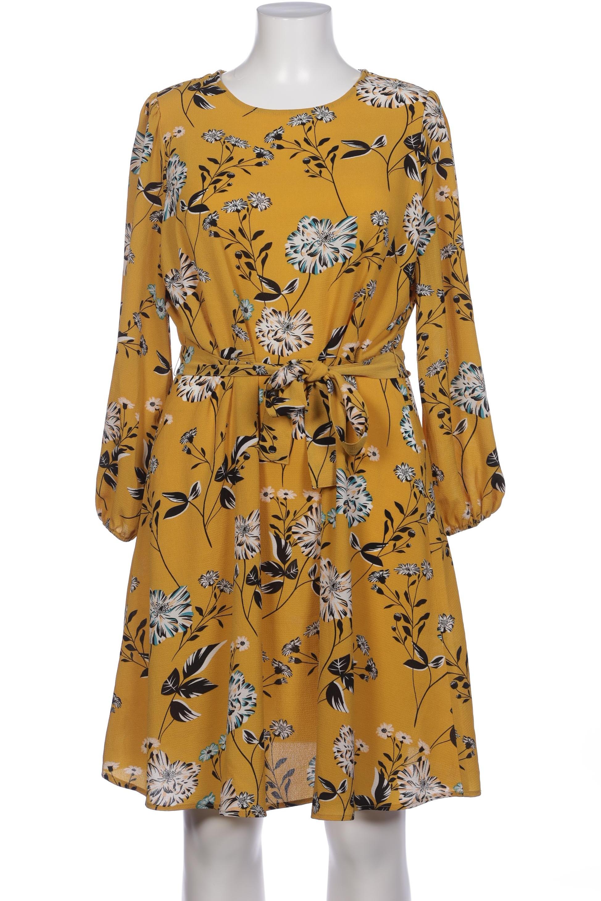 

Only Carmakoma Damen Kleid, gelb, Gr. 44