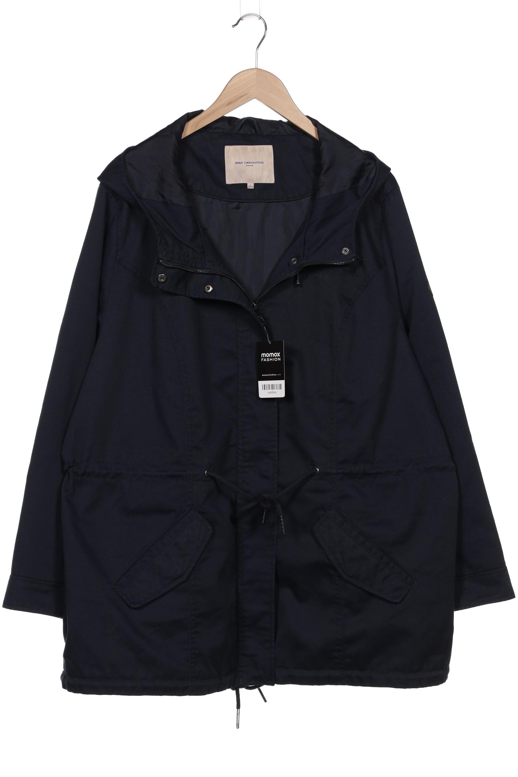 

Only Carmakoma Damen Jacke, marineblau, Gr. 50