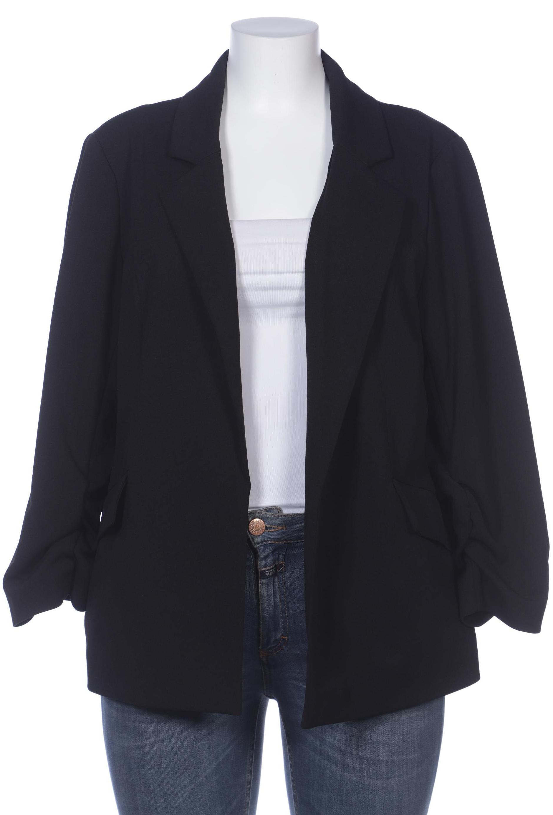

Only Carmakoma Damen Blazer, schwarz, Gr. 48