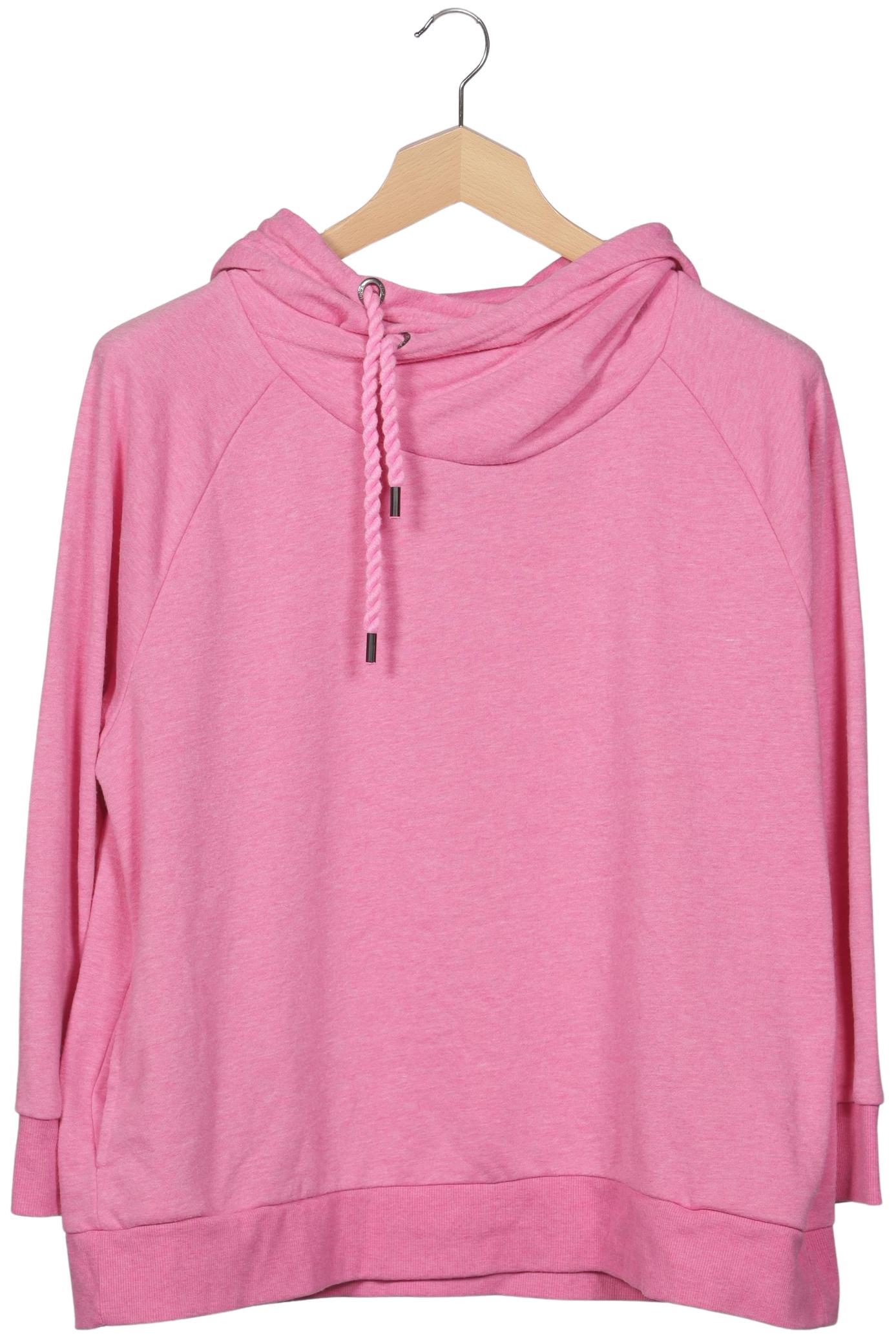 

Only Carmakoma Damen Kapuzenpullover, pink, Gr. 42