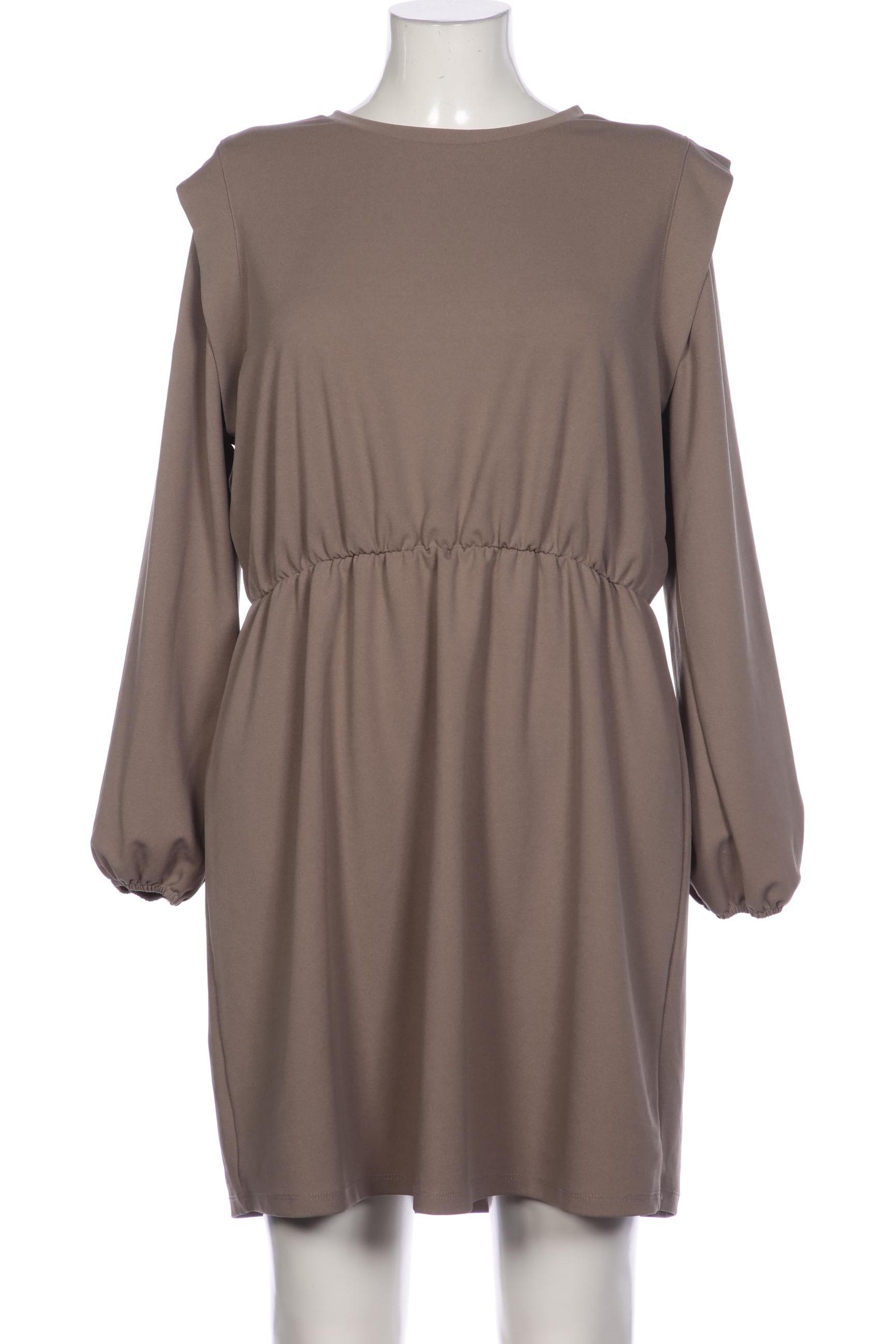 

Only Carmakoma Damen Kleid, grau, Gr. 38