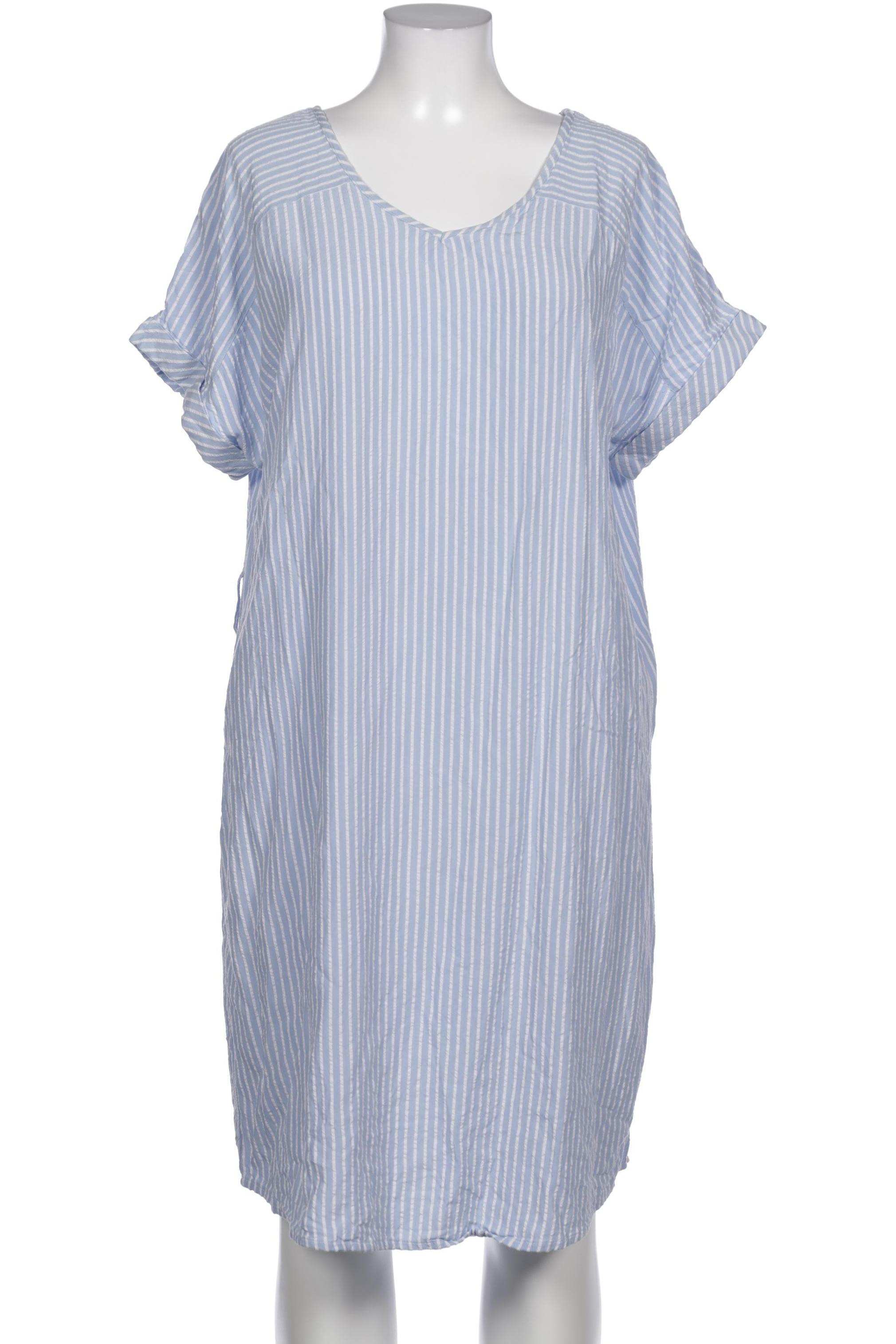 

Only Carmakoma Damen Kleid, blau, Gr. 44