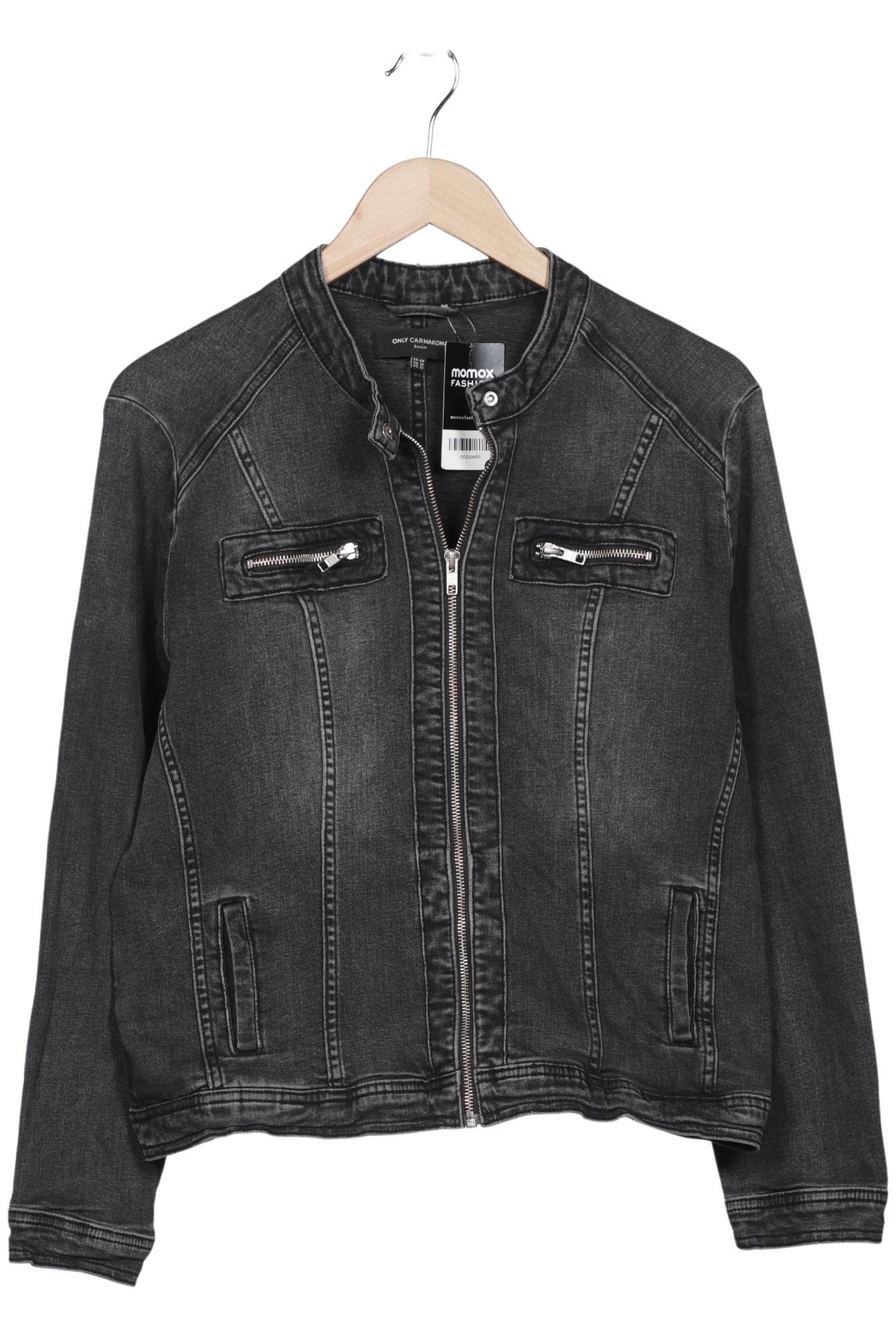 

Only Carmakoma Damen Jacke, grau, Gr. 44