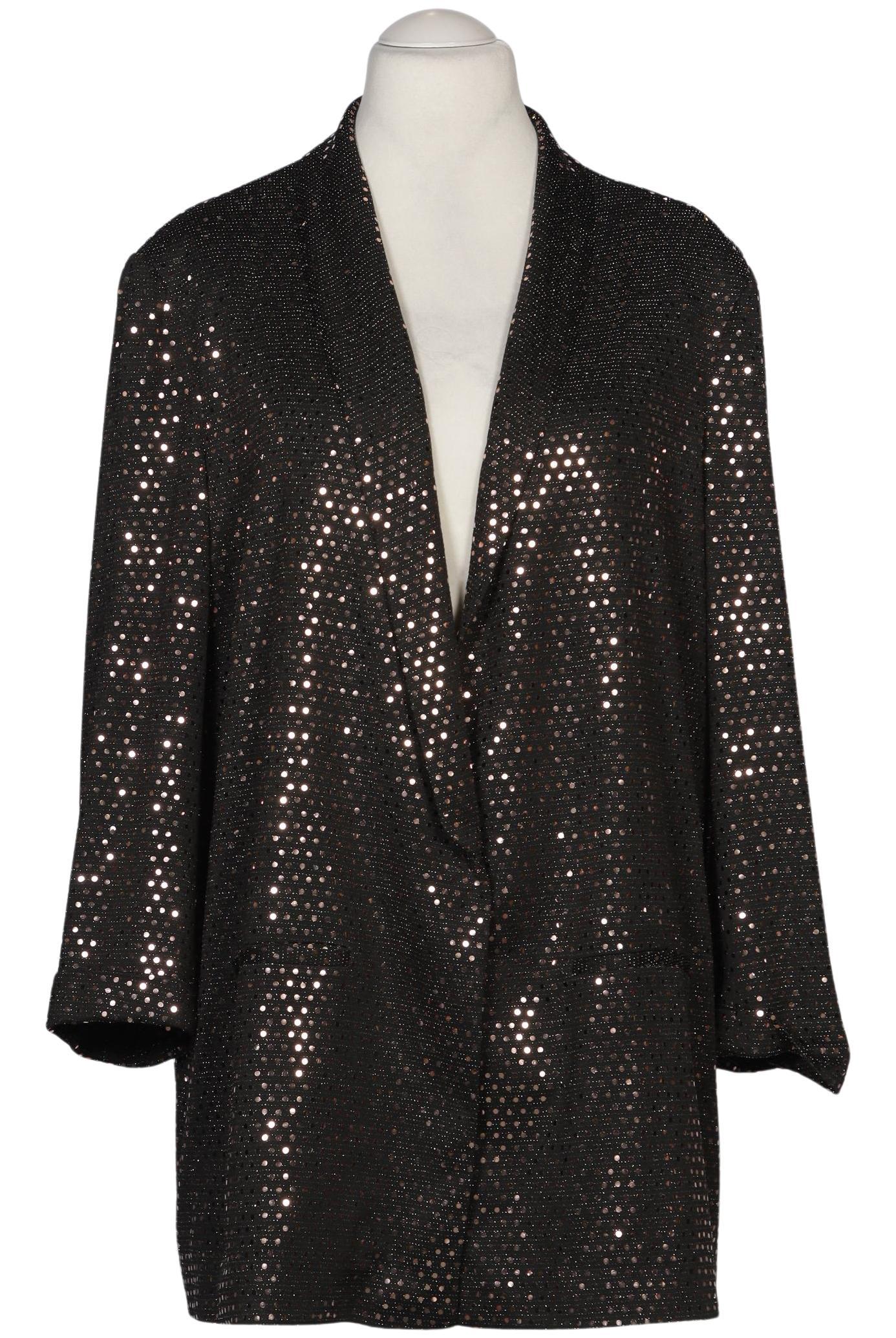 

Only Carmakoma Damen Blazer, schwarz, Gr. 42