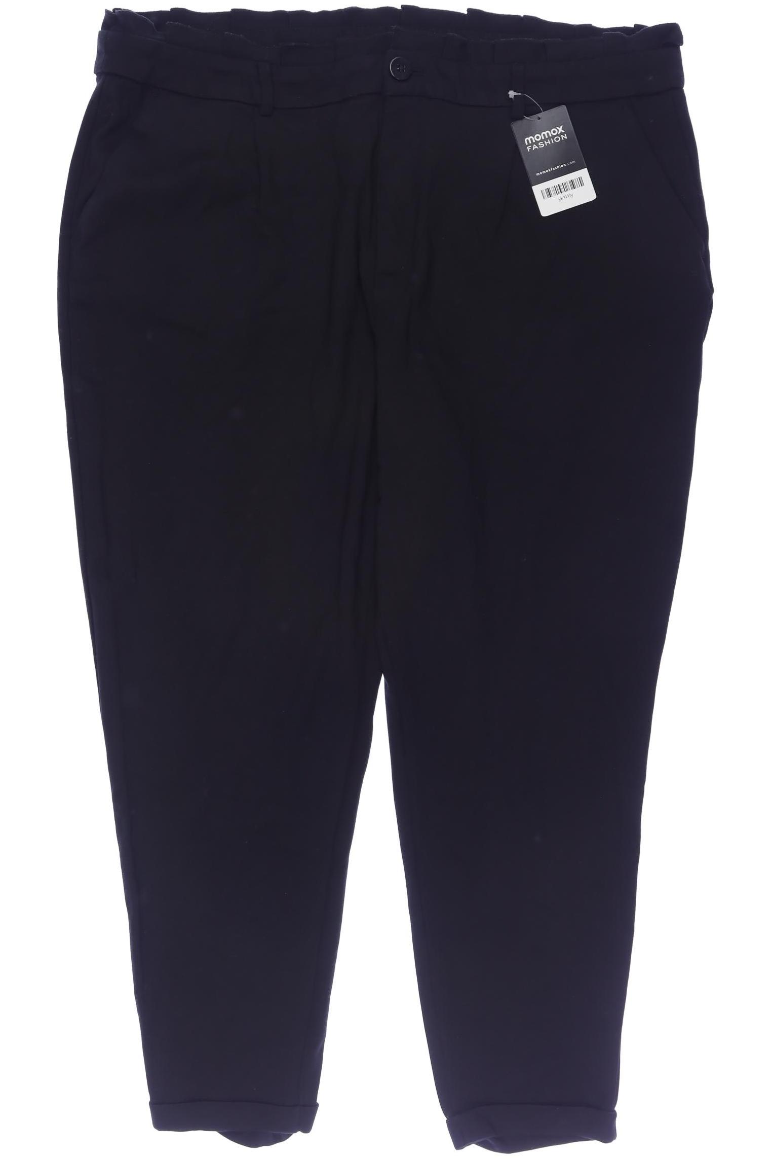 

Only Carmakoma Damen Stoffhose, schwarz, Gr. 50