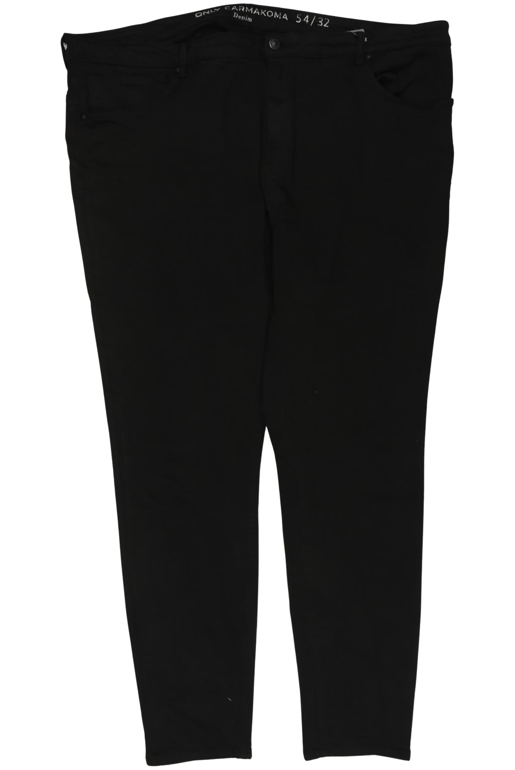 

Only Carmakoma Damen Jeans, schwarz, Gr. 54