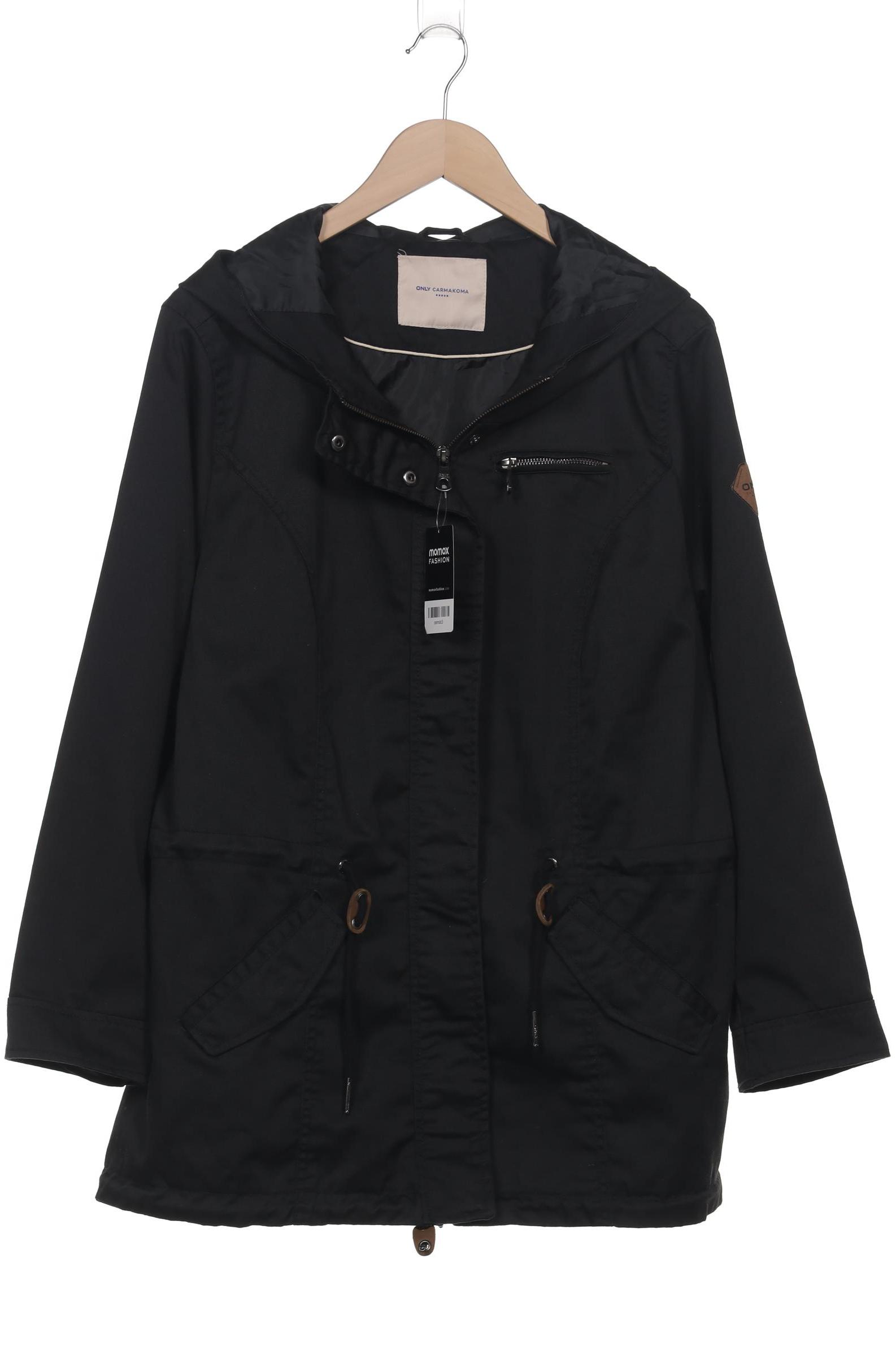 

Only Carmakoma Damen Jacke, schwarz, Gr. 48
