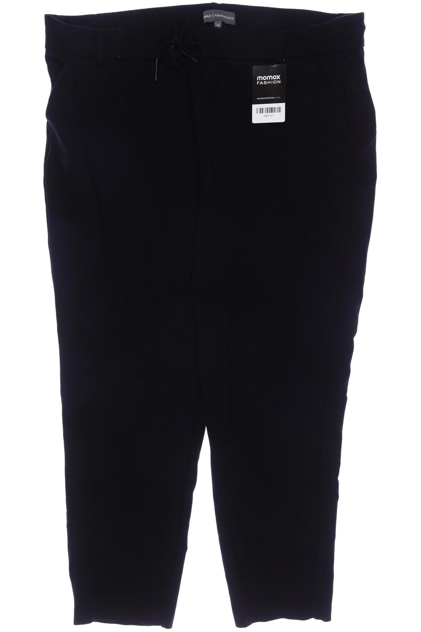 

Only Carmakoma Damen Stoffhose, schwarz, Gr. 48