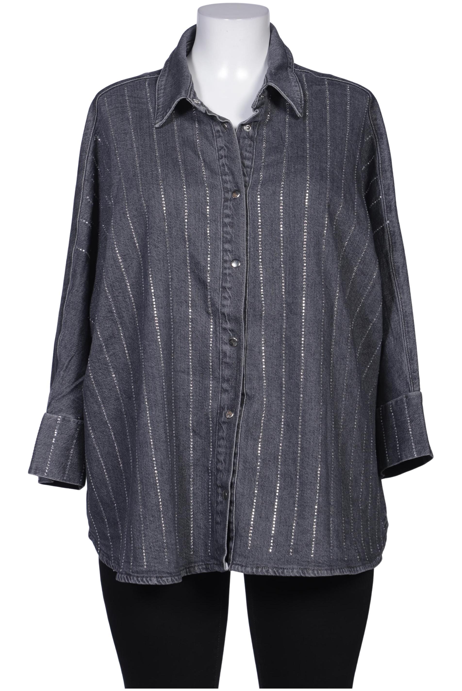 

Only Carmakoma Damen Bluse, mehrfarbig, Gr. 46