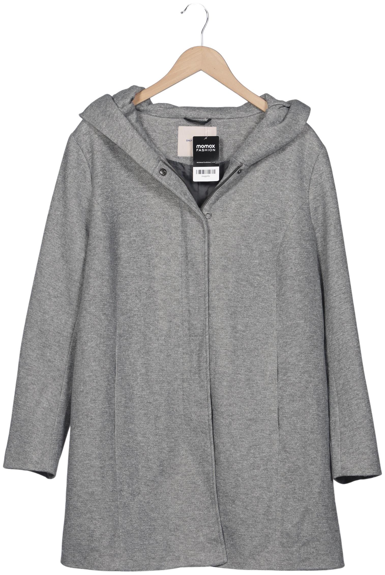 

Only Carmakoma Damen Mantel, grau, Gr. 50