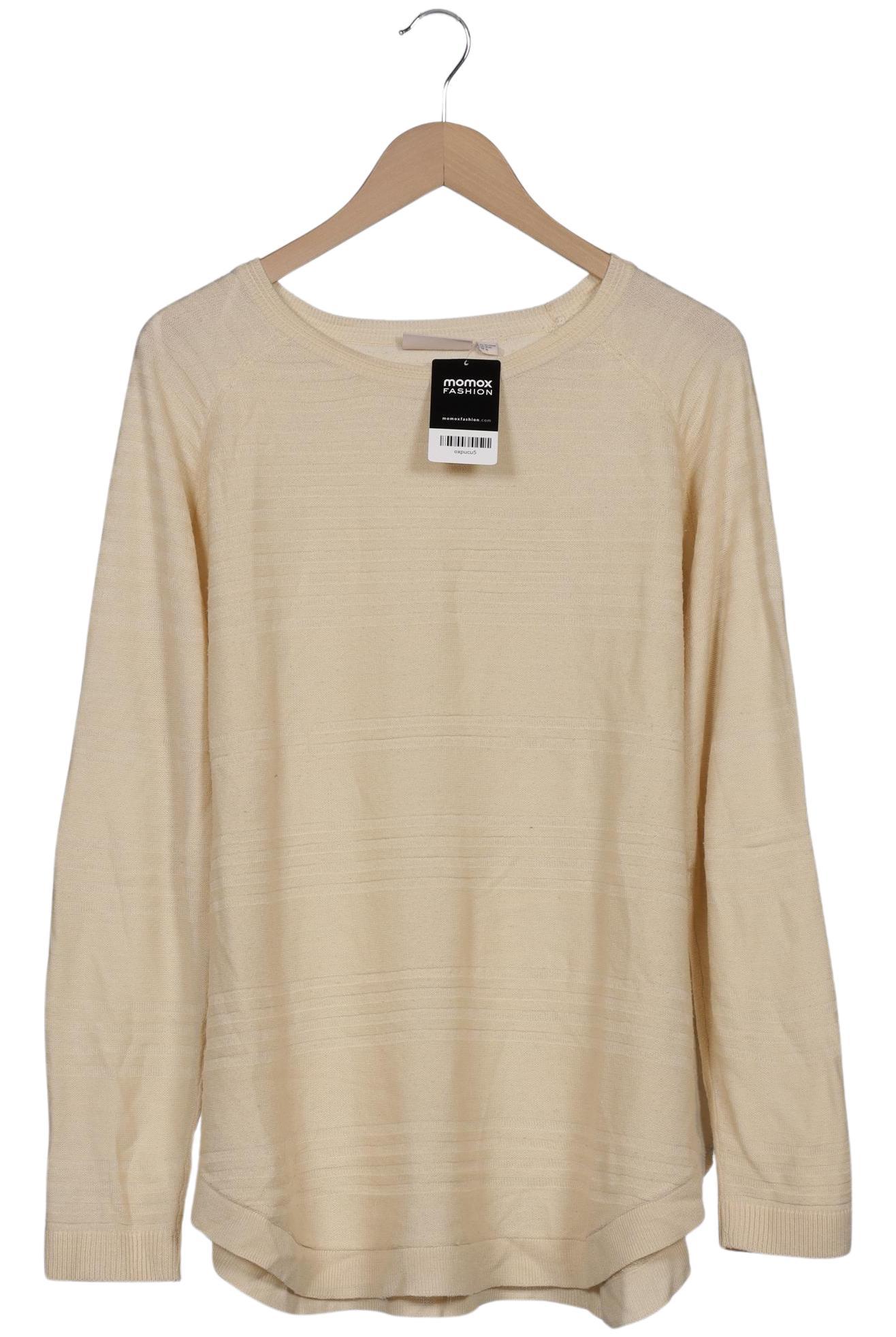 

Only Carmakoma Damen Langarmshirt, beige, Gr. 38