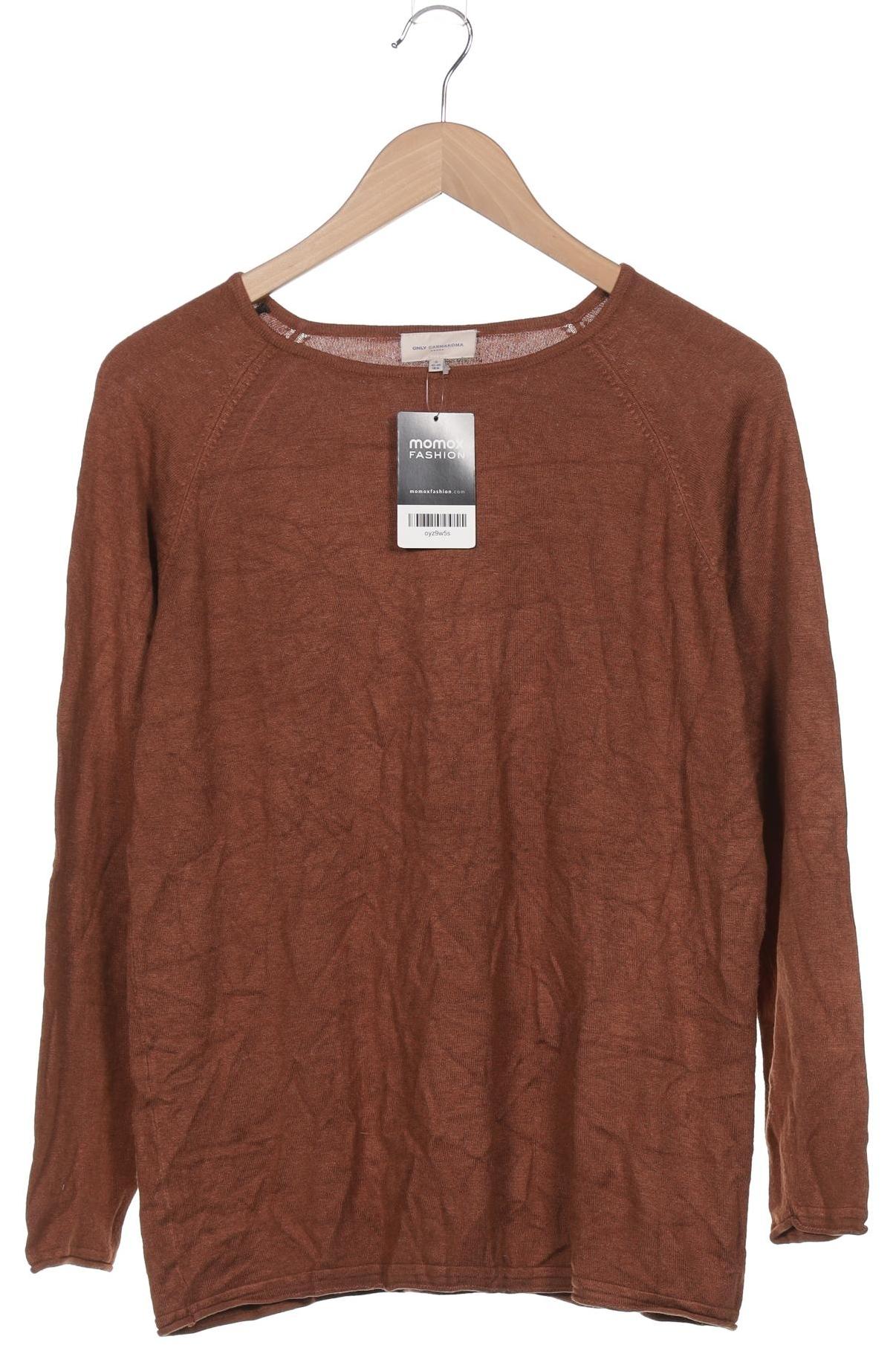 

Only Carmakoma Damen Pullover, braun, Gr. 42