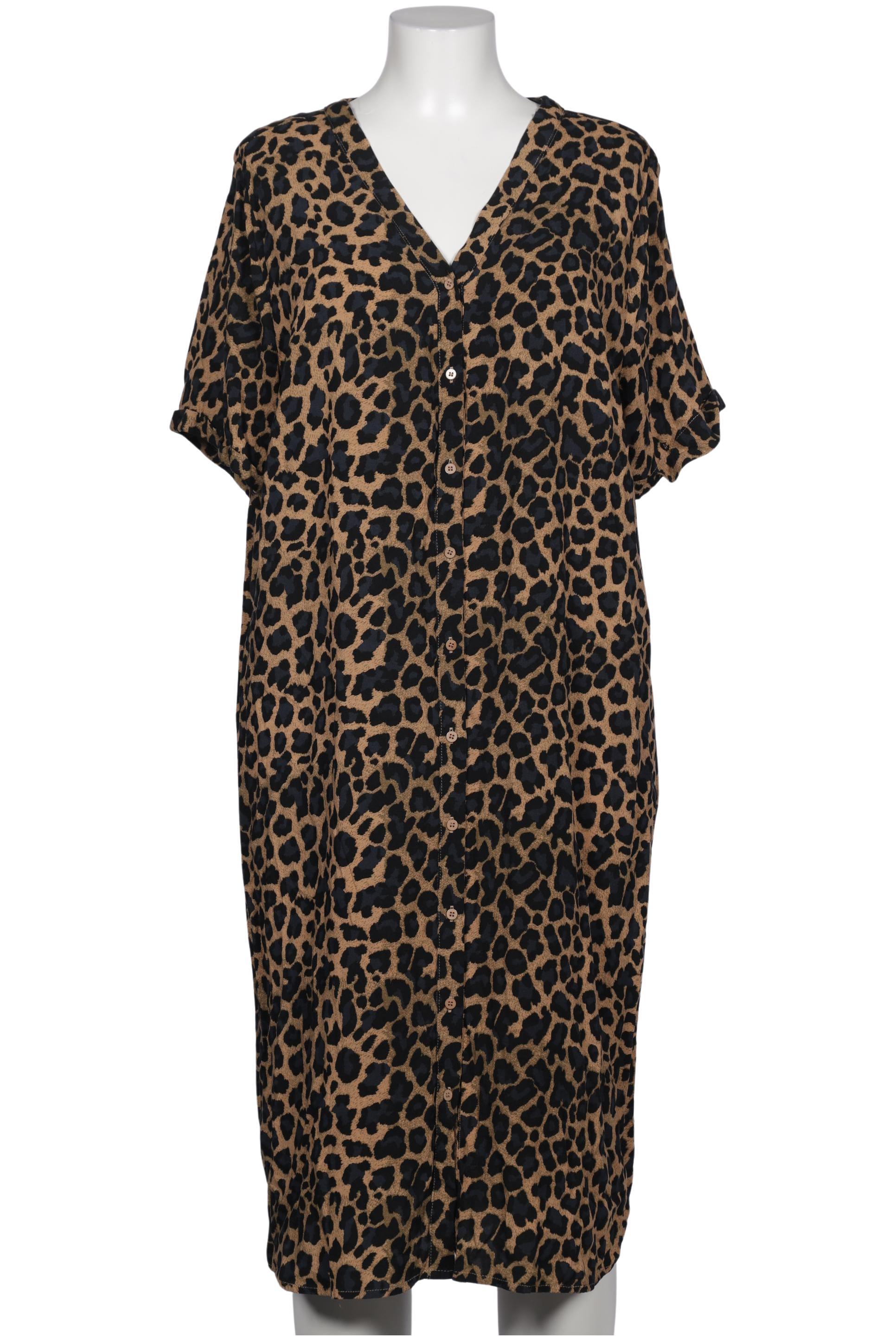 

Only Carmakoma Damen Kleid, mehrfarbig, Gr. 48
