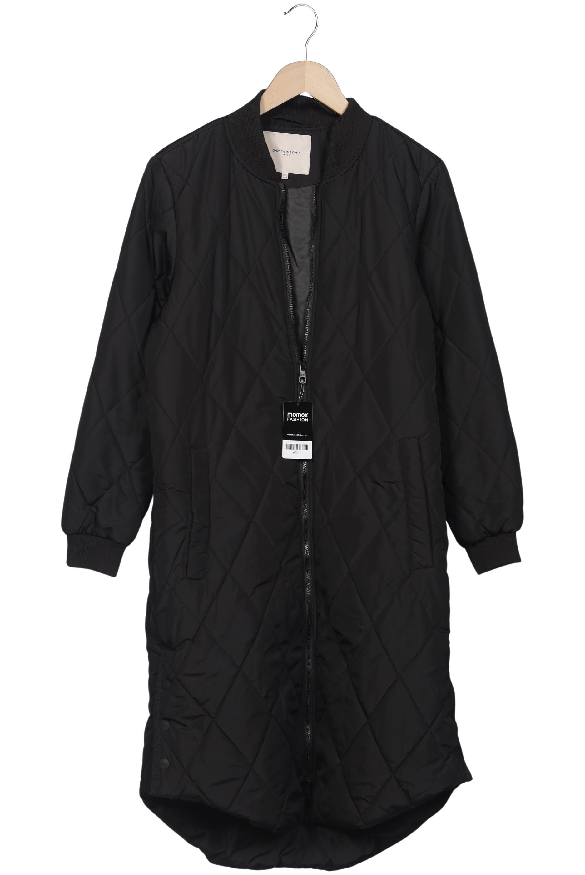 

Only Carmakoma Damen Mantel, schwarz, Gr. 44