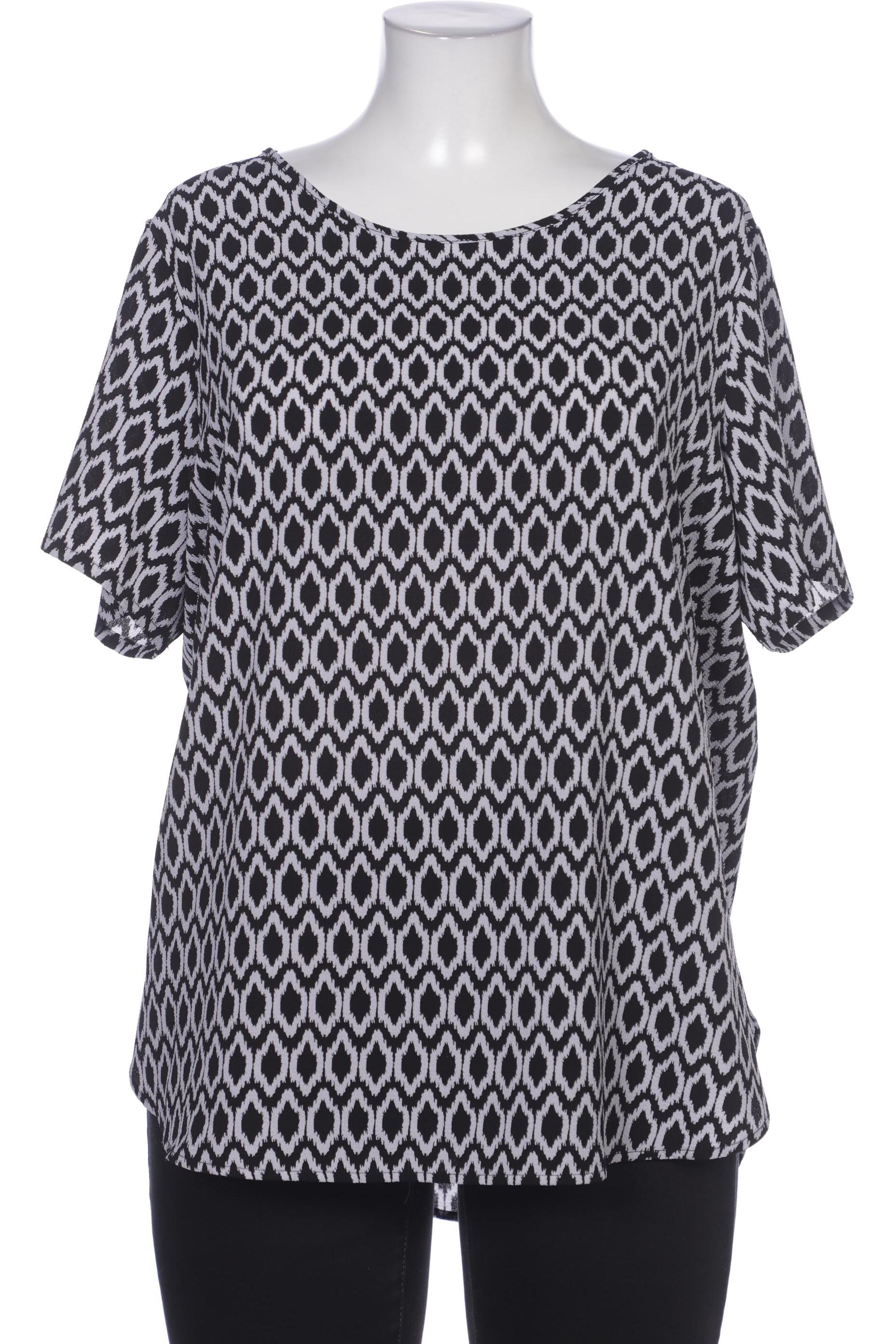 

Only Carmakoma Damen Bluse, schwarz, Gr. 48