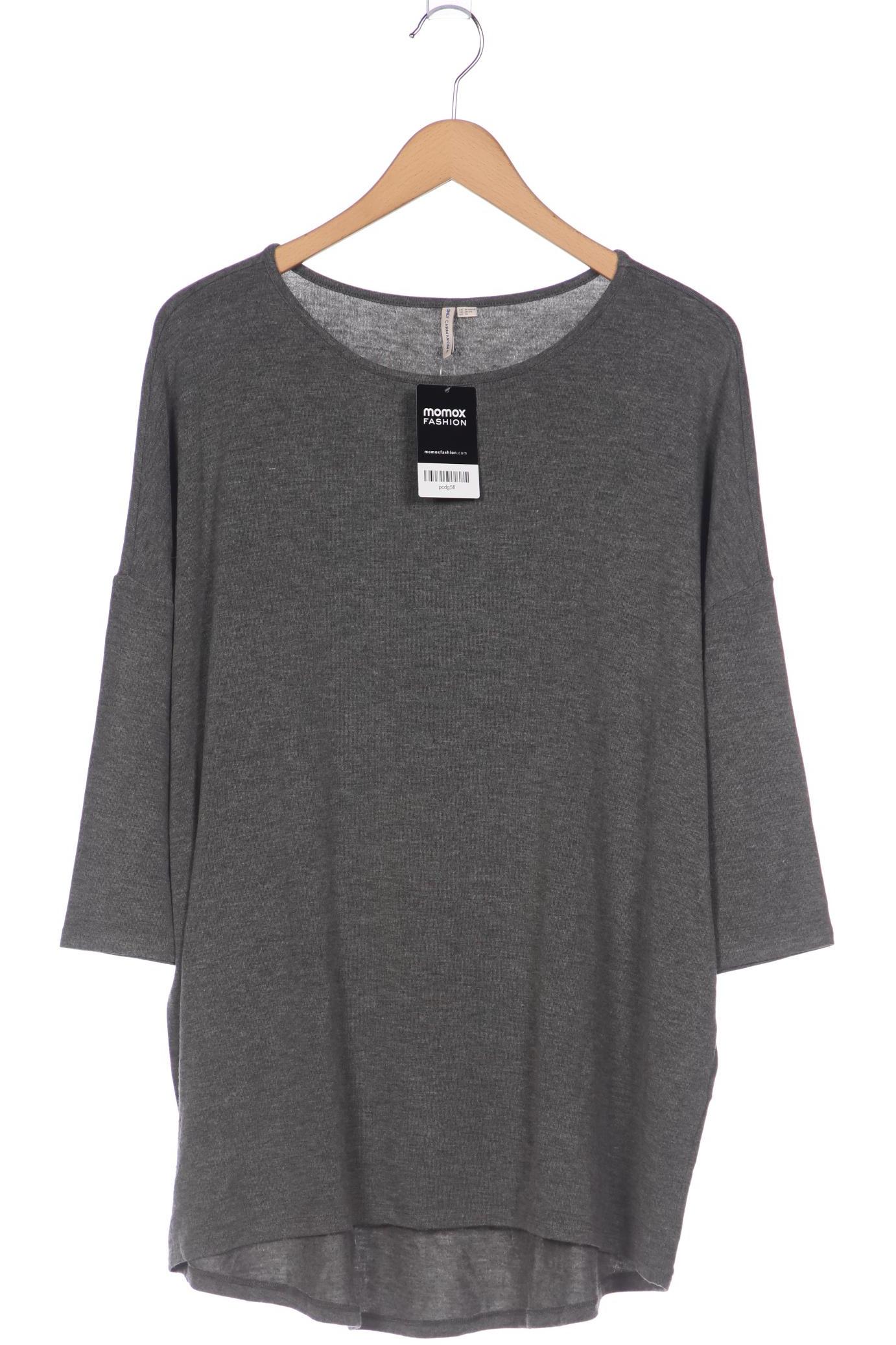

Only Carmakoma Damen T-Shirt, grau, Gr. 38