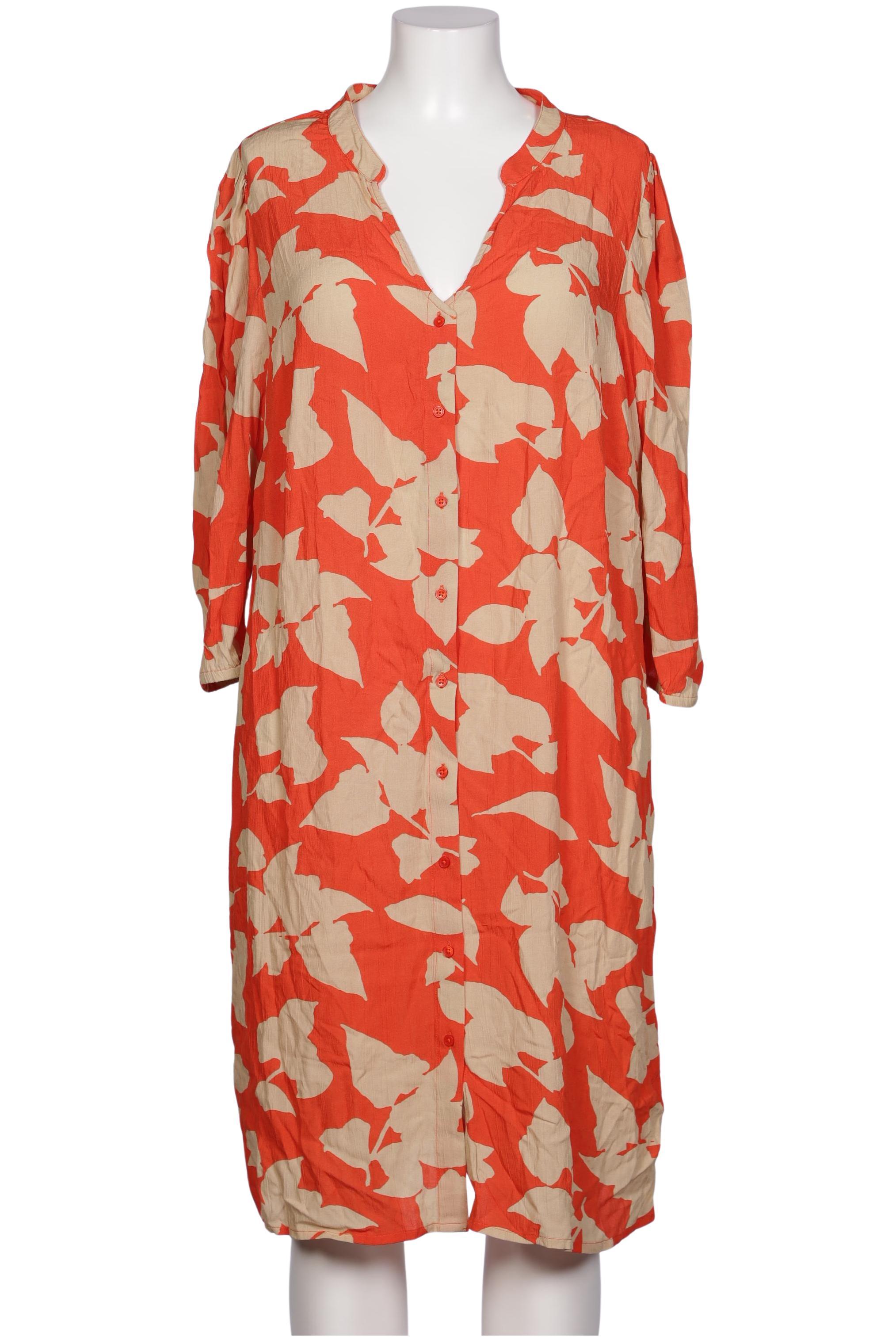 

Only Carmakoma Damen Kleid, orange, Gr. 46