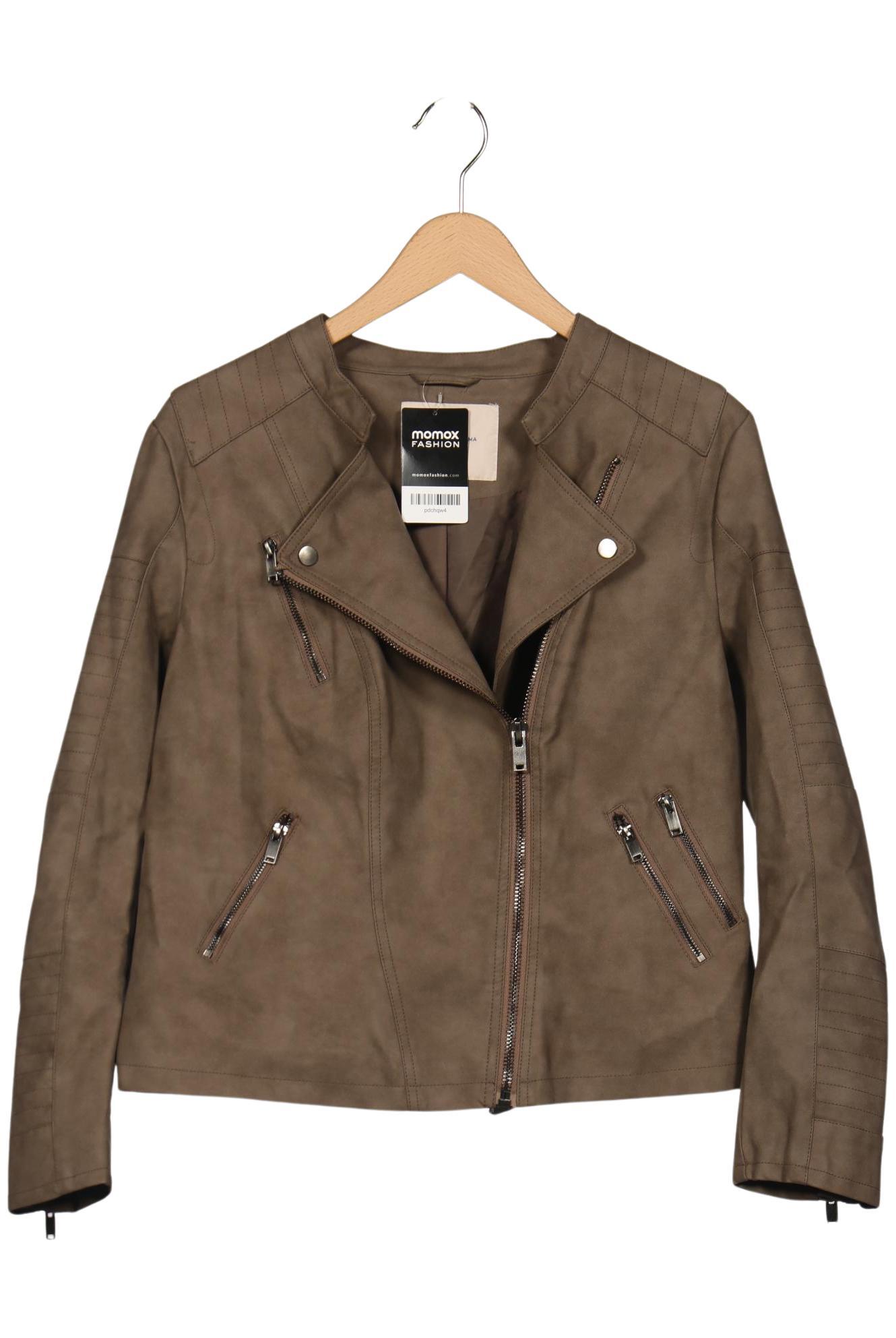 

Only Carmakoma Damen Jacke, braun, Gr. 44