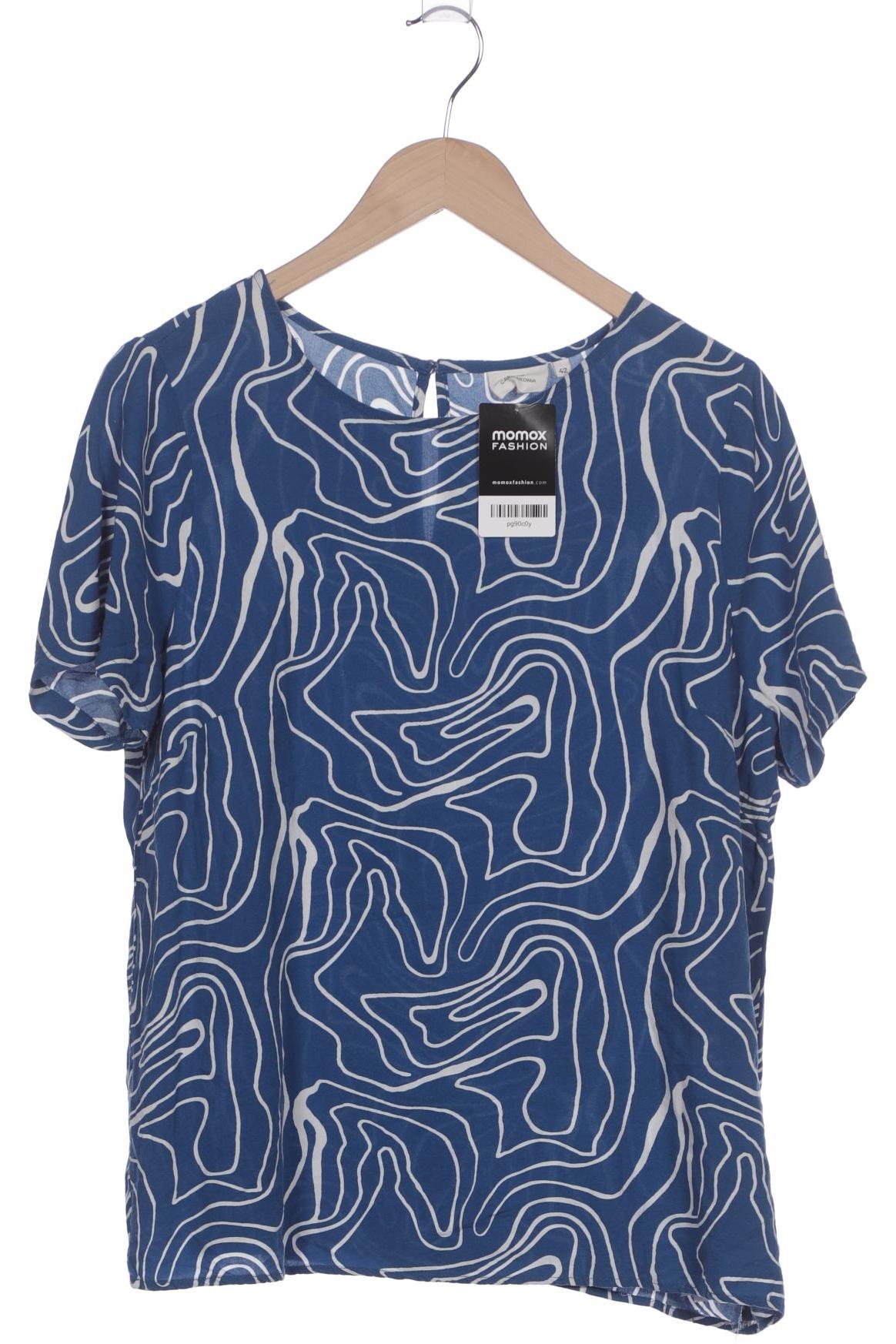 

Only Carmakoma Damen T-Shirt, blau, Gr. 42