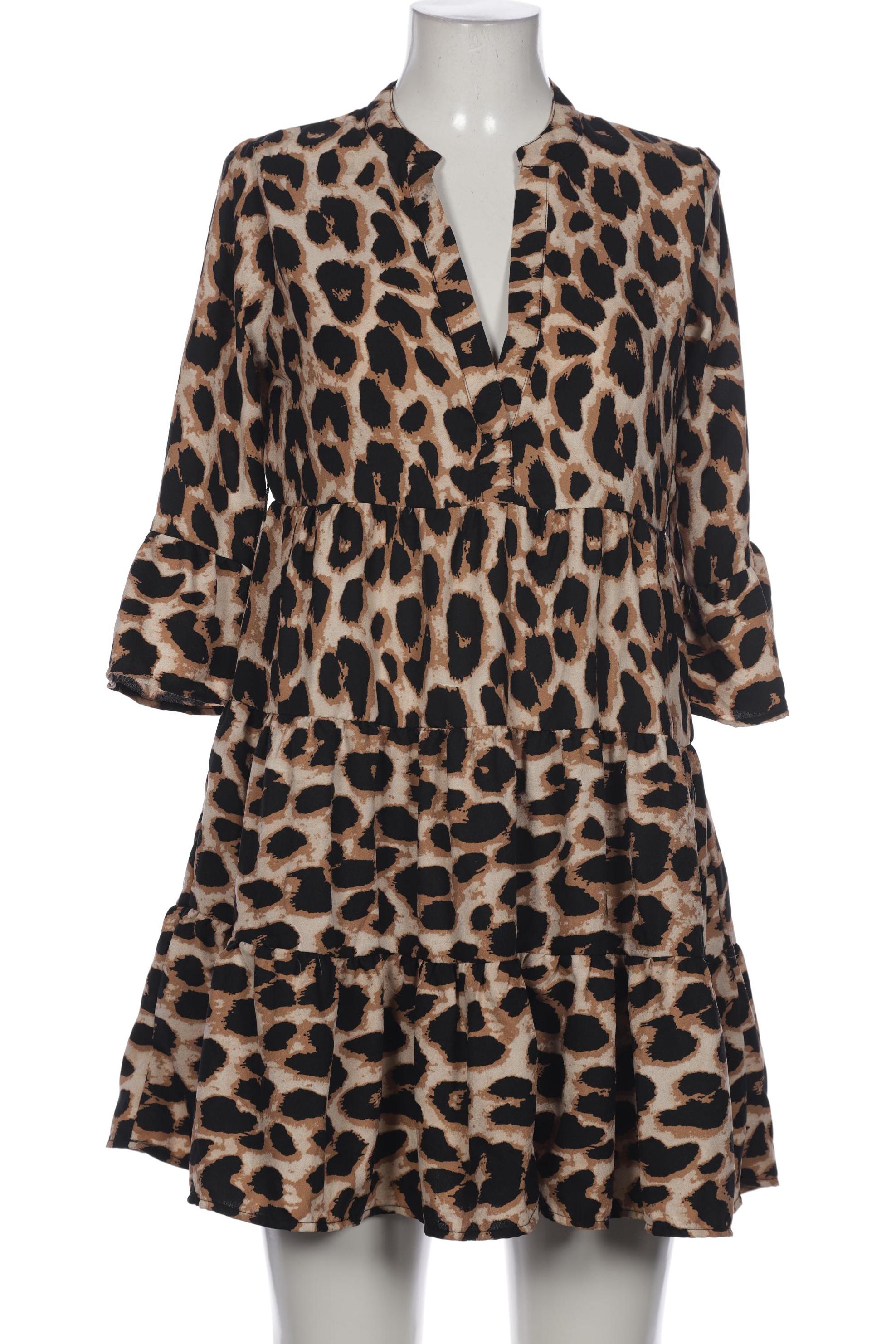 

Only Carmakoma Damen Kleid, braun, Gr. 42