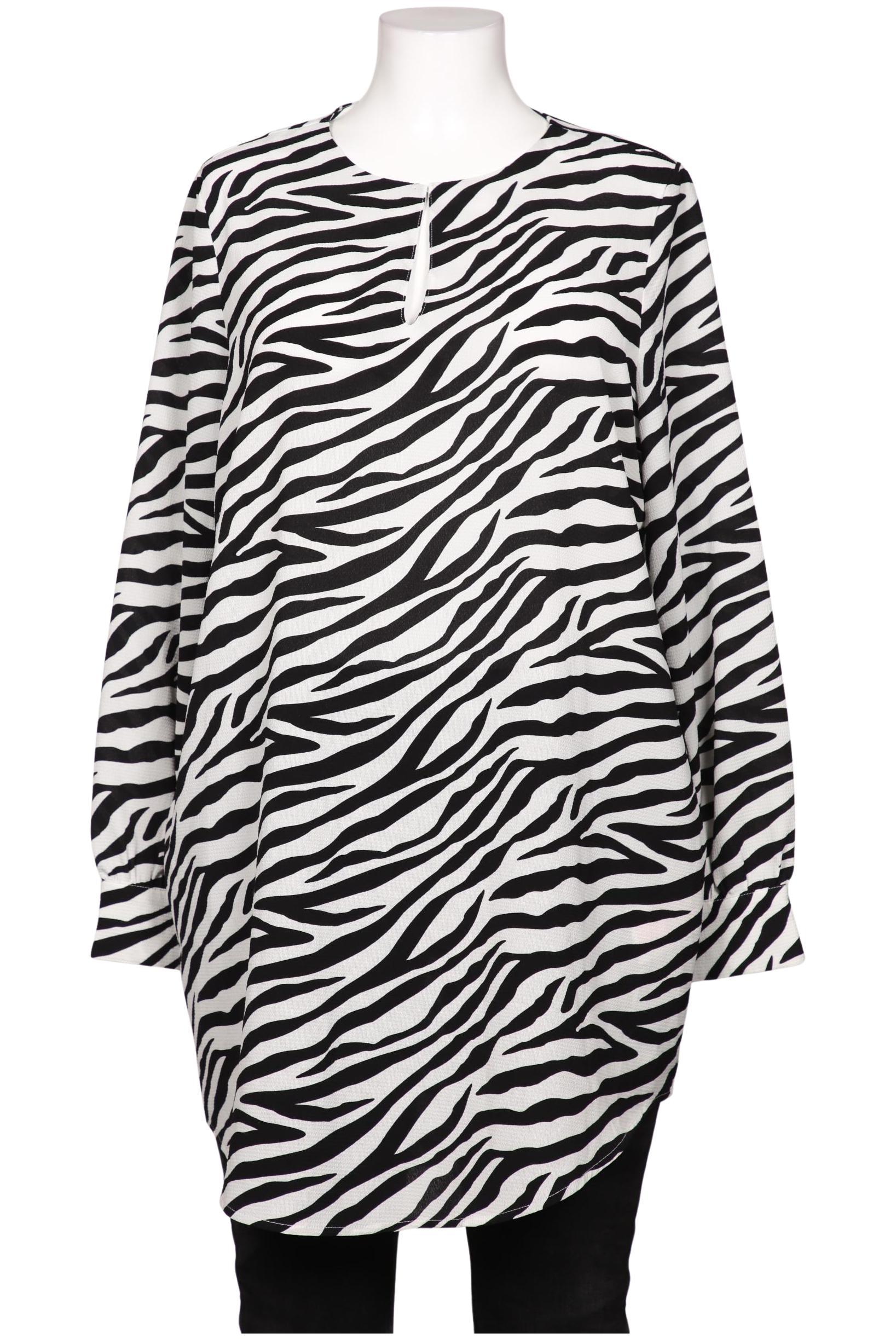 

Only Carmakoma Damen Bluse, weiß, Gr. 44