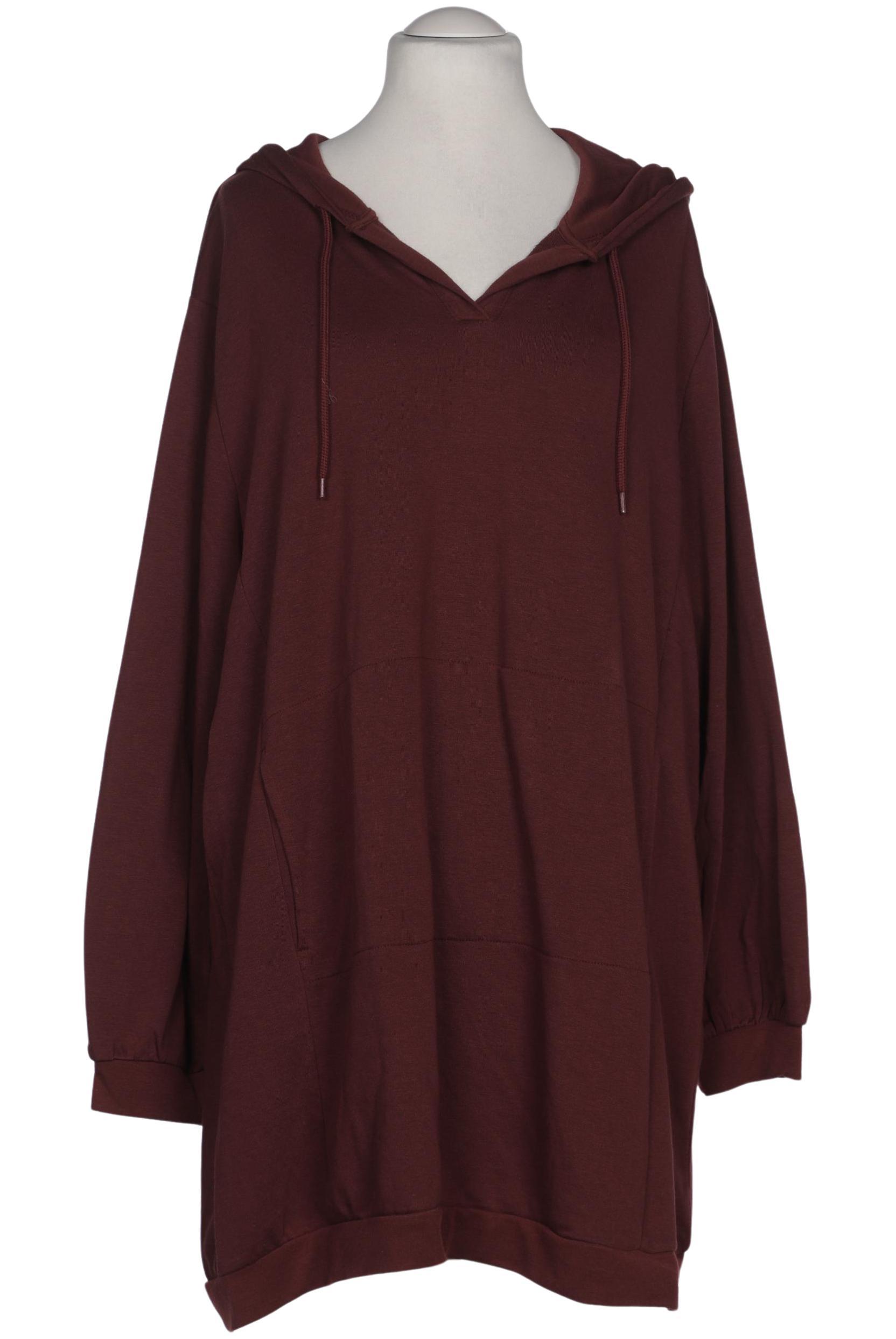 

Only Carmakoma Damen Kapuzenpullover, bordeaux, Gr. 54
