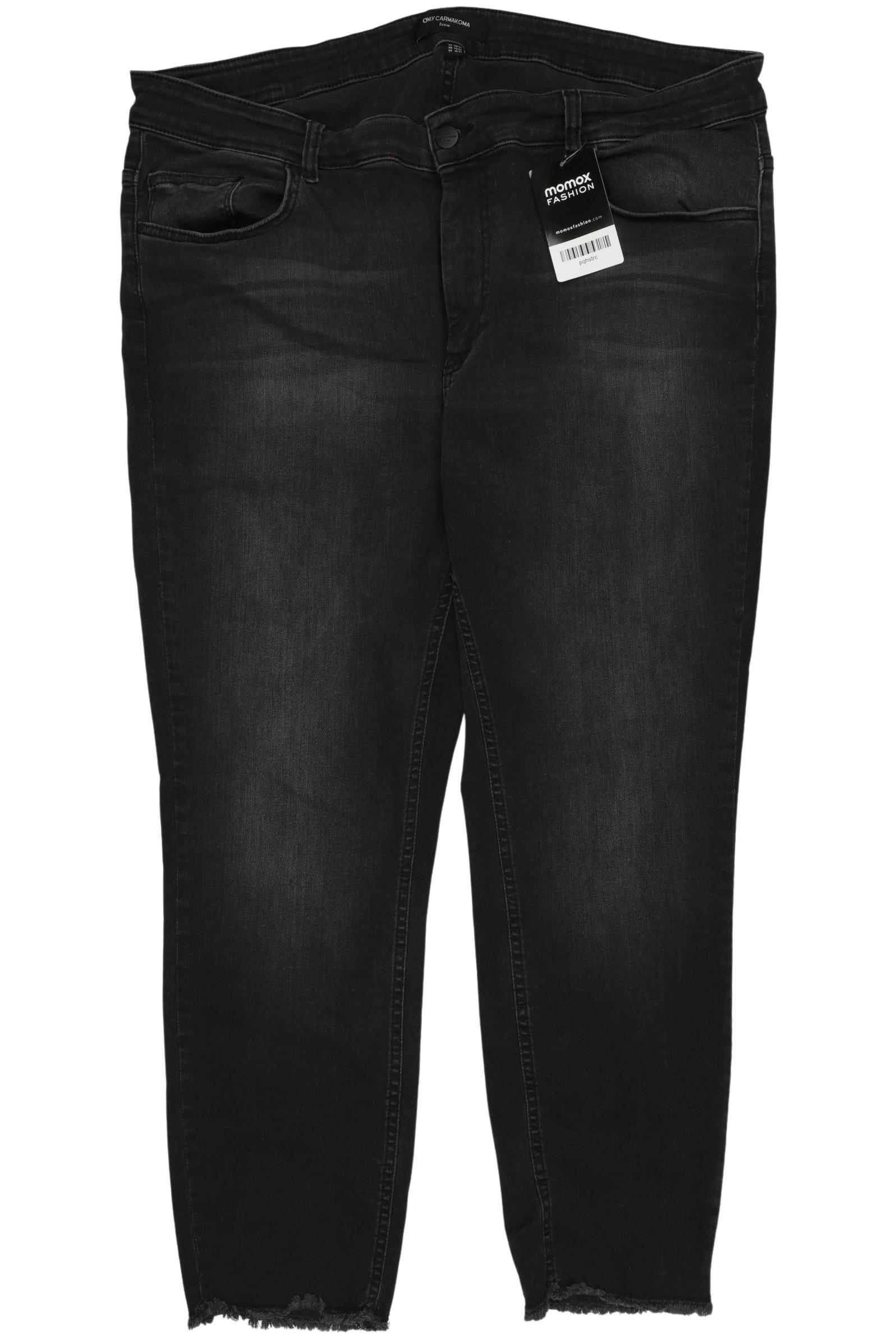 

Only Carmakoma Damen Jeans, schwarz, Gr. 50