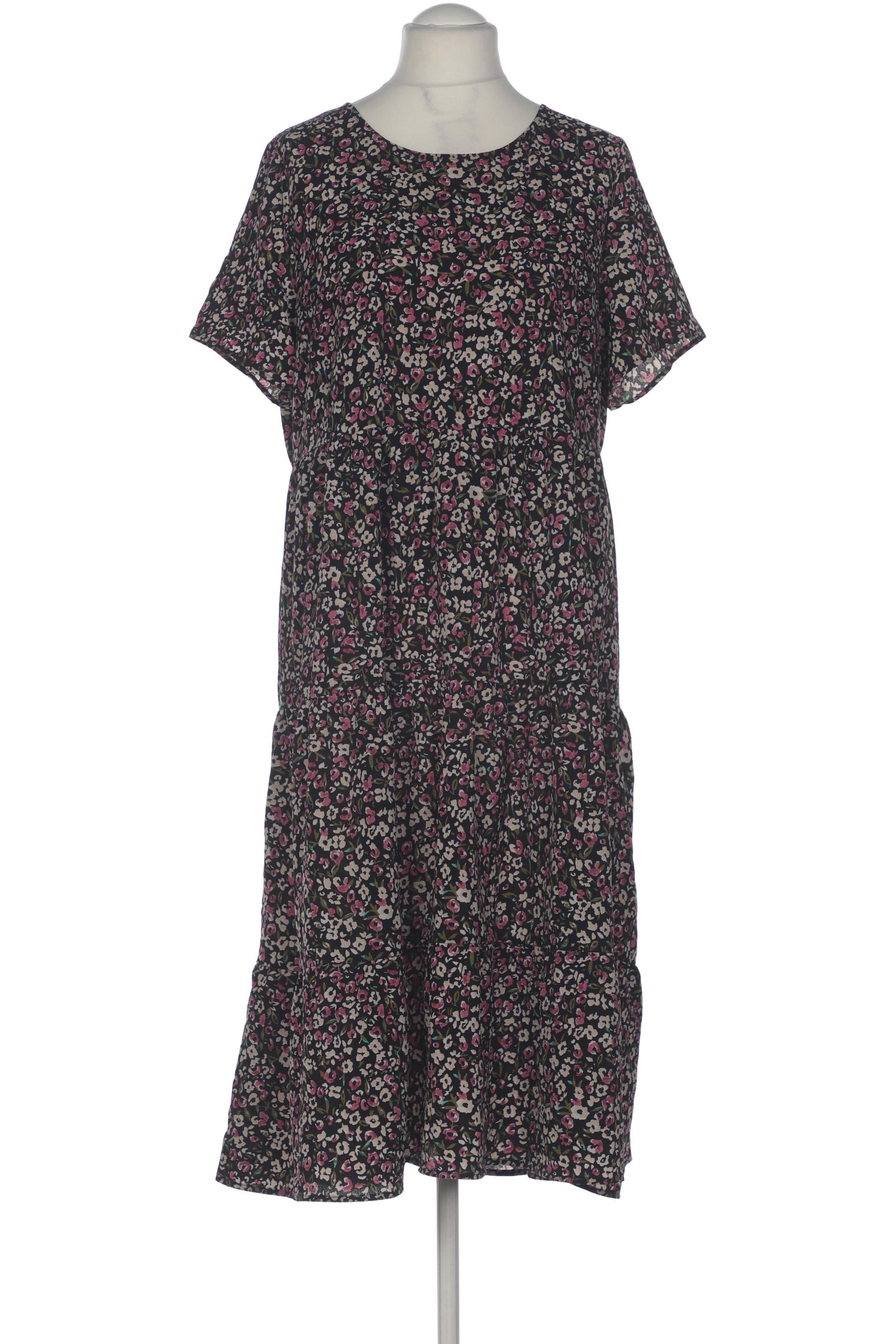 

Only Carmakoma Damen Kleid, mehrfarbig, Gr. 44