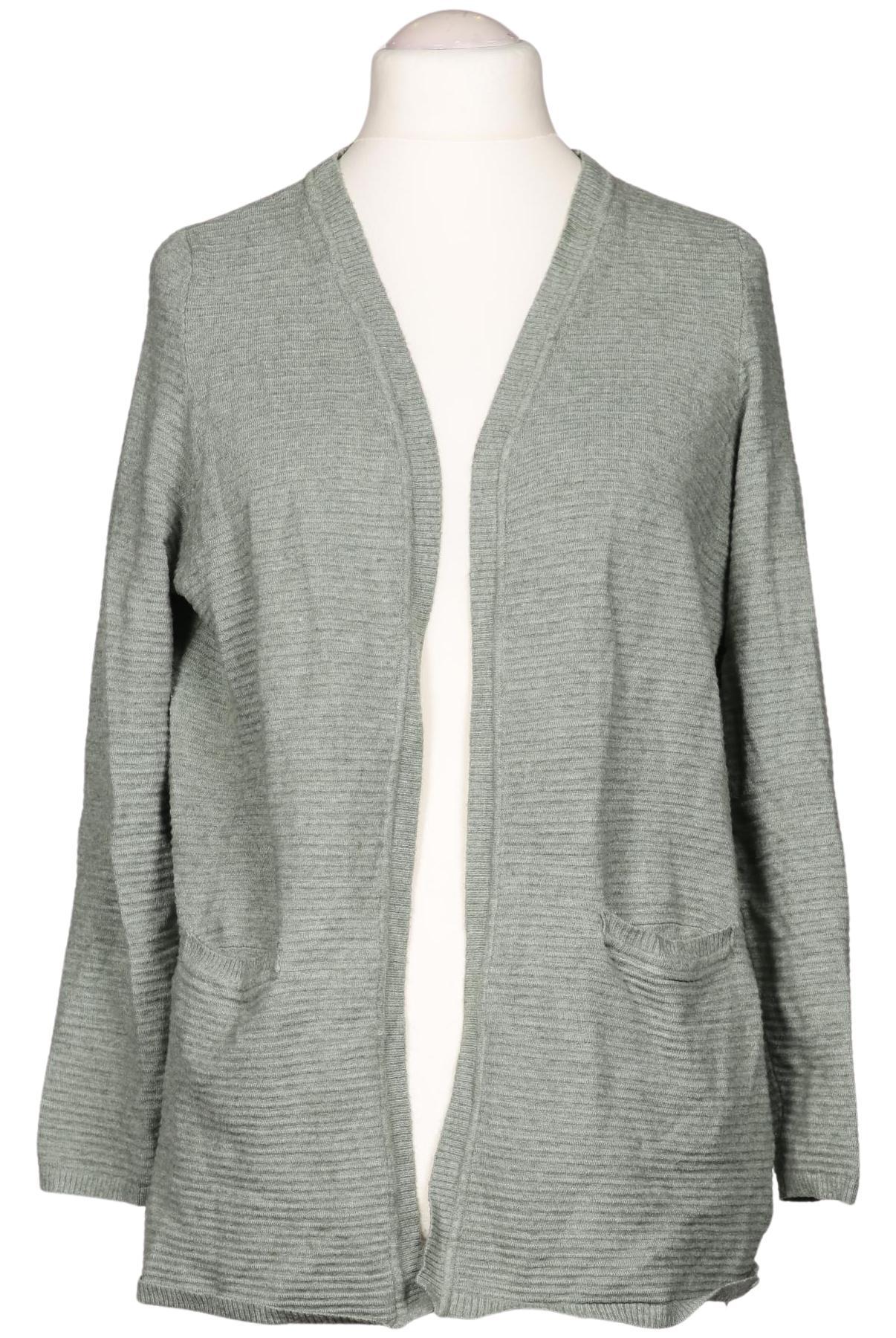 

Only Carmakoma Damen Strickjacke, grün, Gr. 38