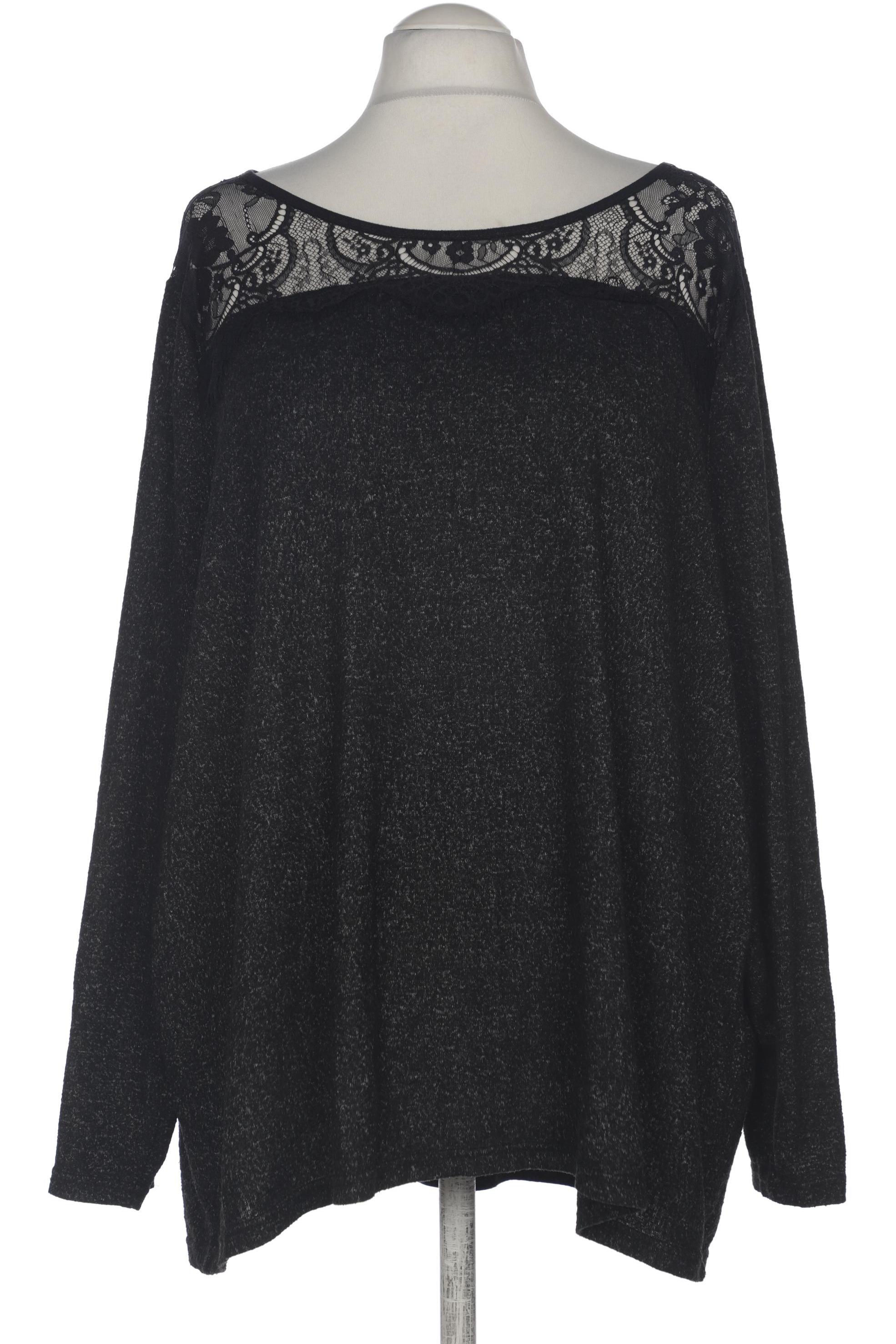 

Only Carmakoma Damen Pullover, schwarz, Gr. 54