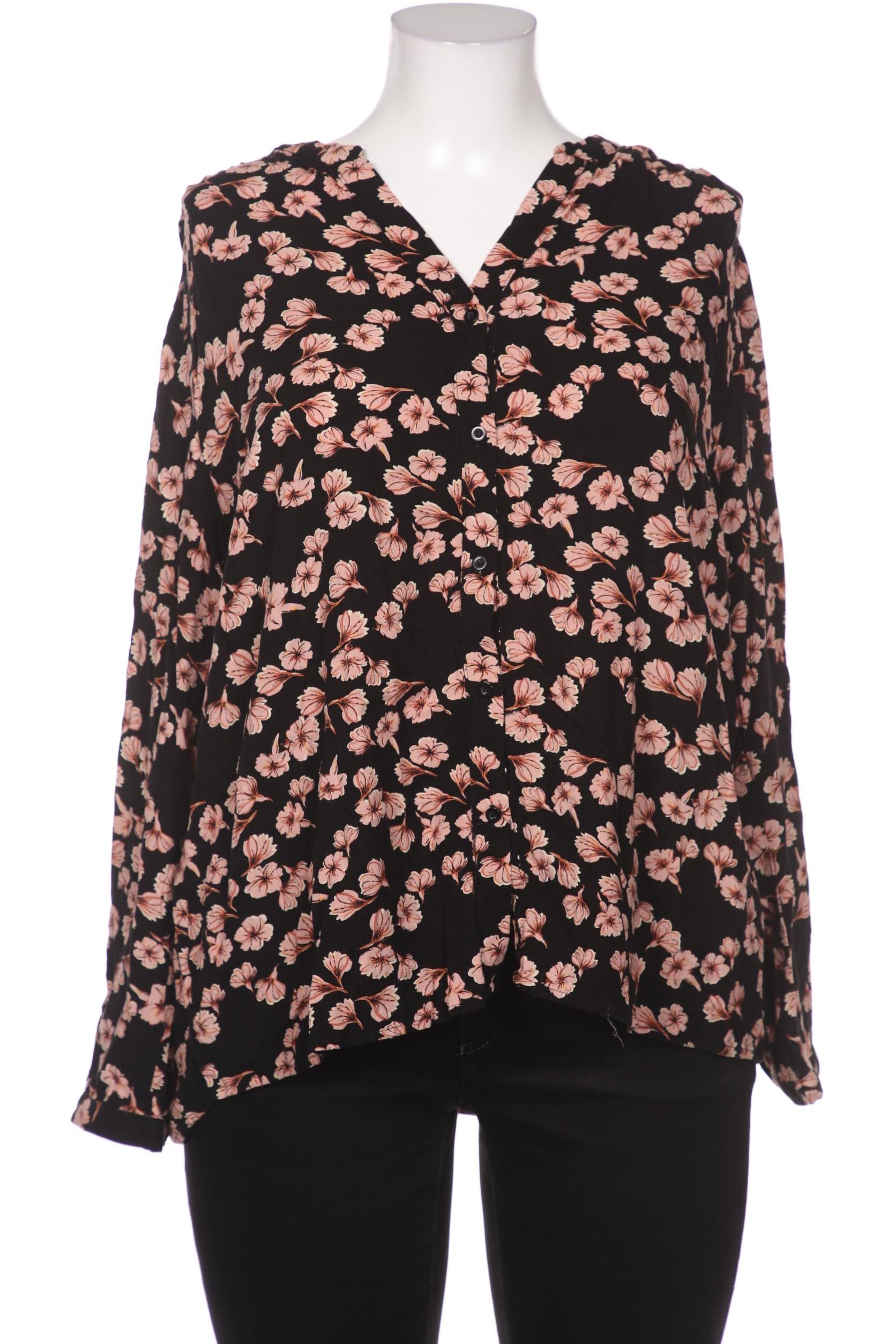 

Only Carmakoma Damen Bluse, schwarz, Gr. 48