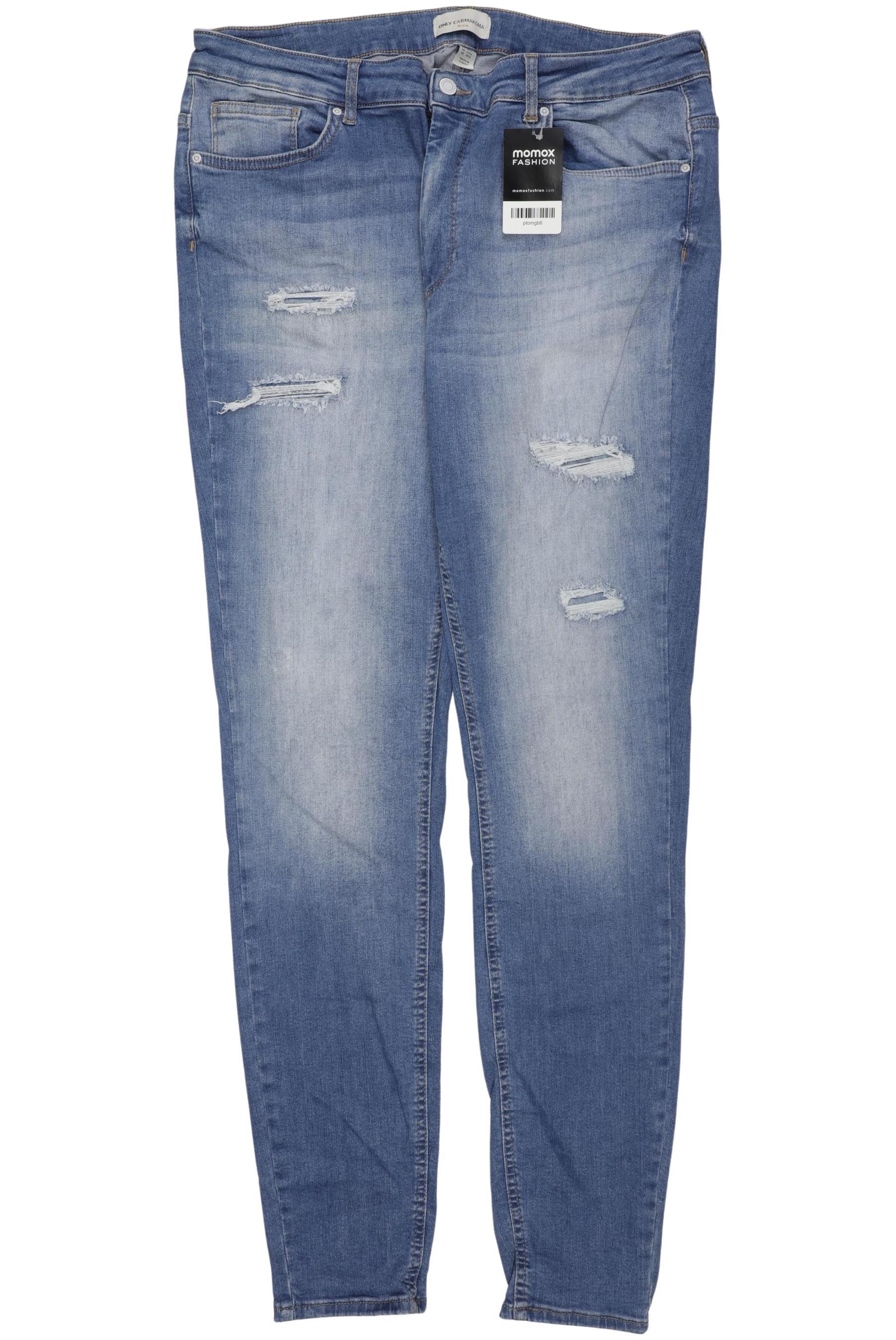 

Only Carmakoma Damen Jeans, blau, Gr. 50