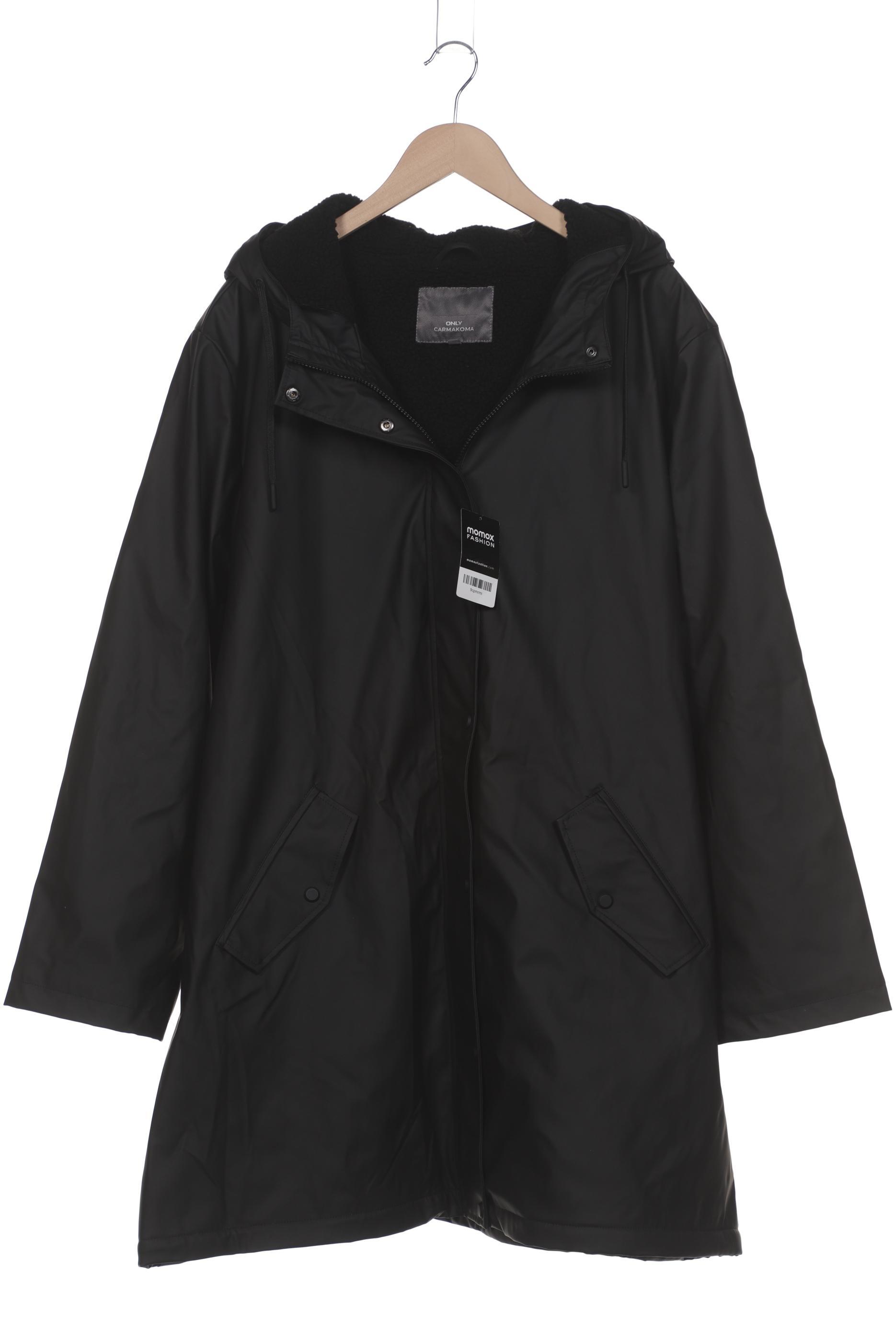 

Only Carmakoma Damen Mantel, schwarz, Gr. 54