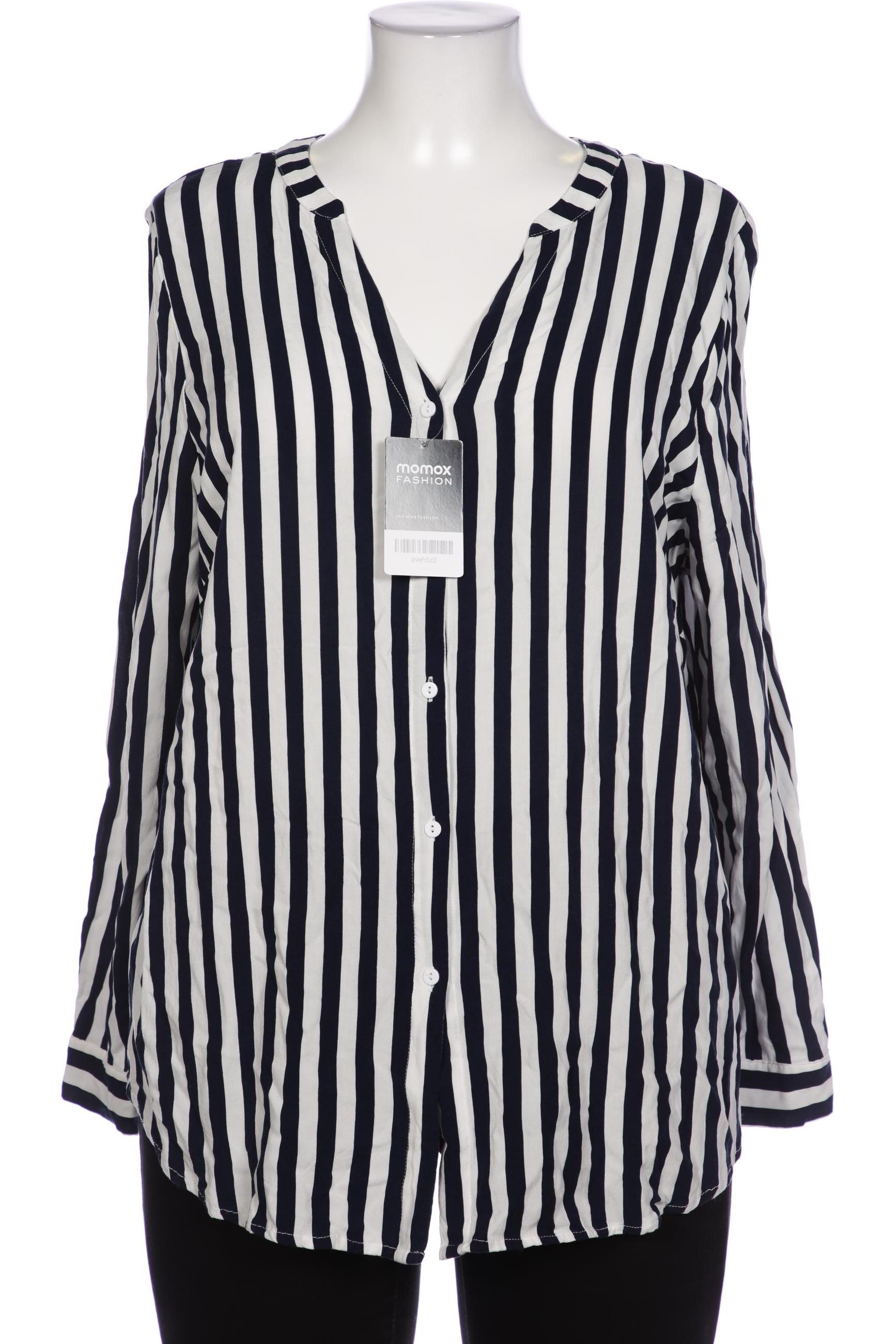 

Only Carmakoma Damen Bluse, marineblau, Gr. 46