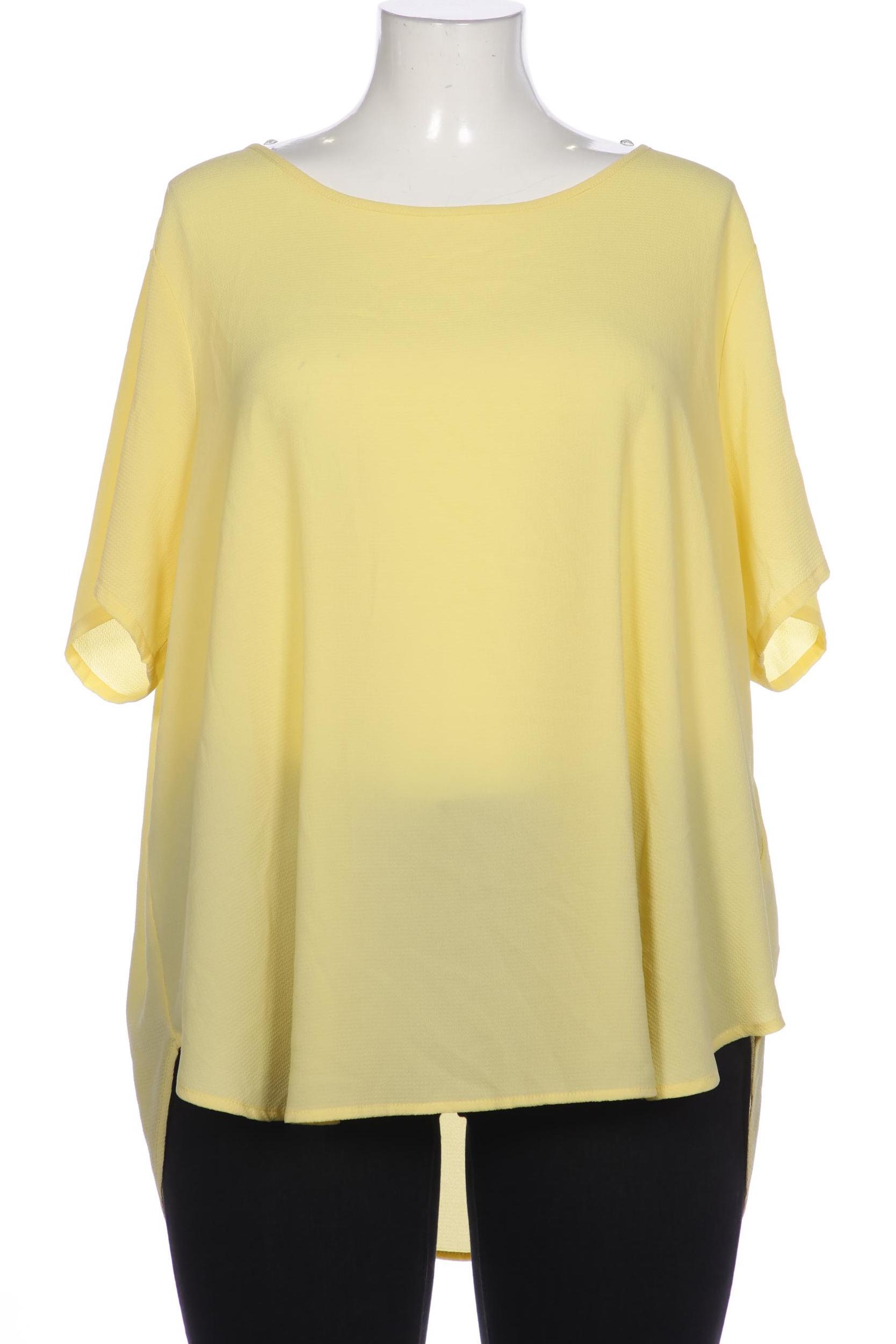 

ONLY Carmakoma Damen Bluse, gelb