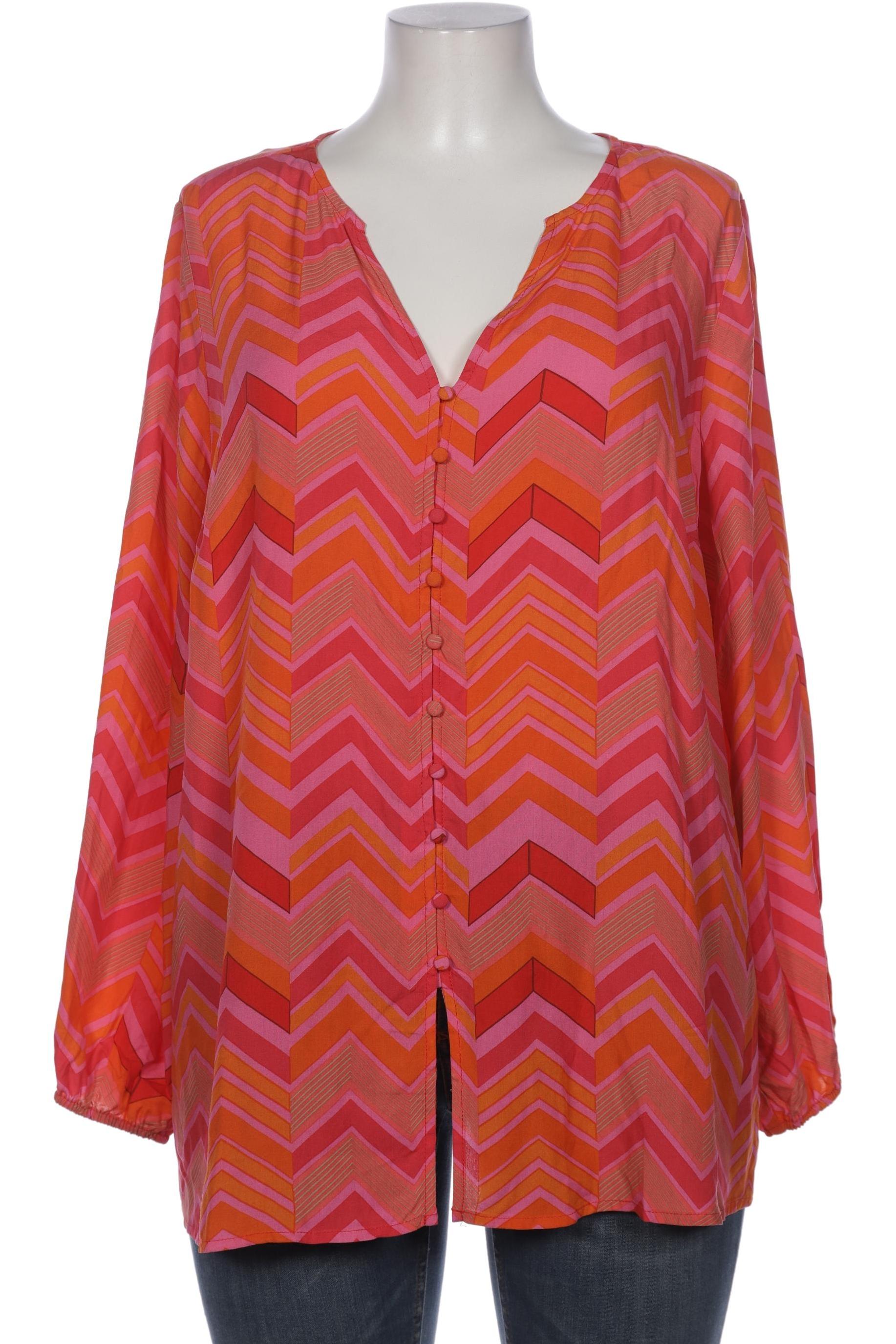 

Only Carmakoma Damen Bluse, orange, Gr. 44